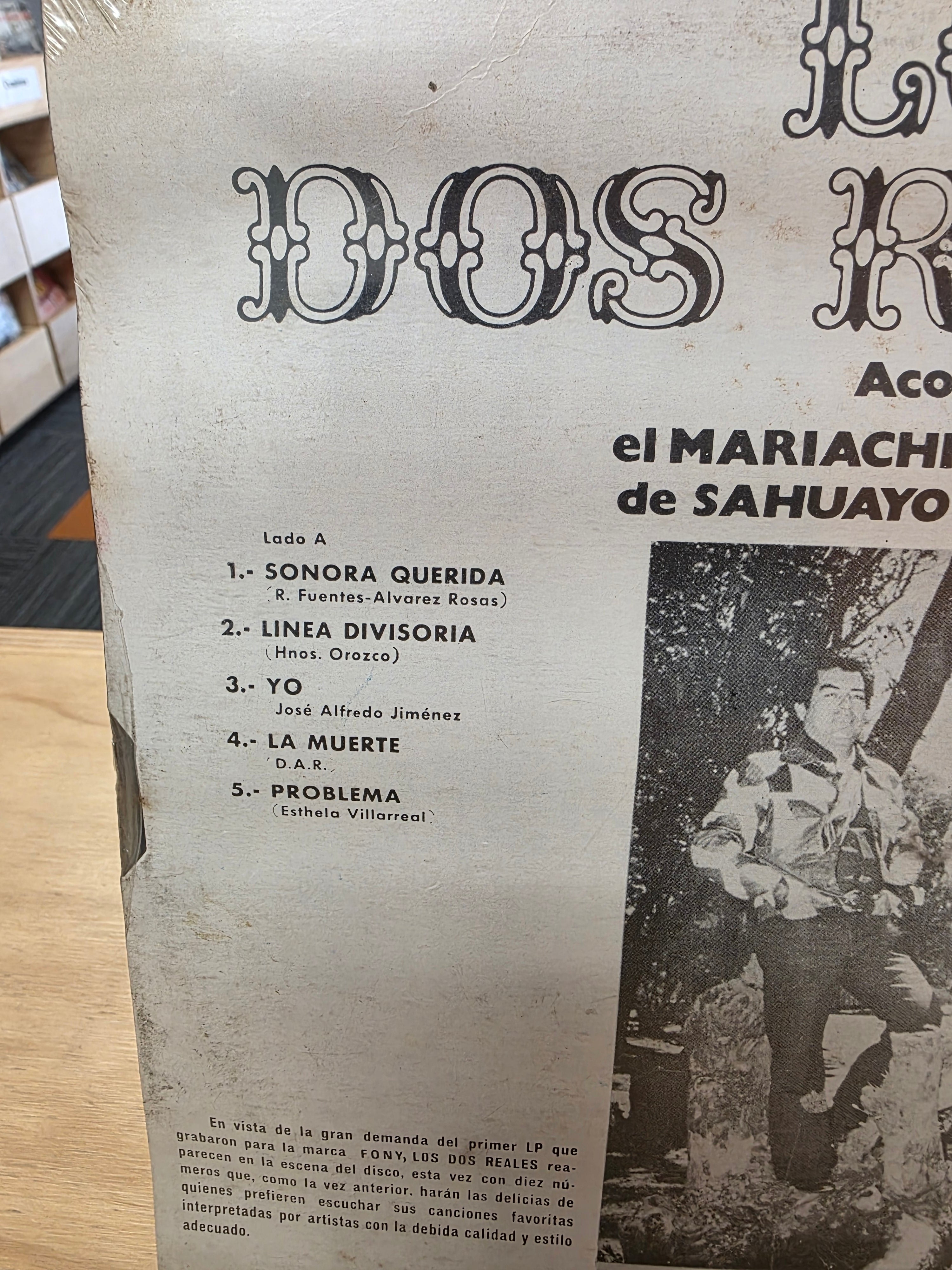 Los Dos Reales (Sealed)