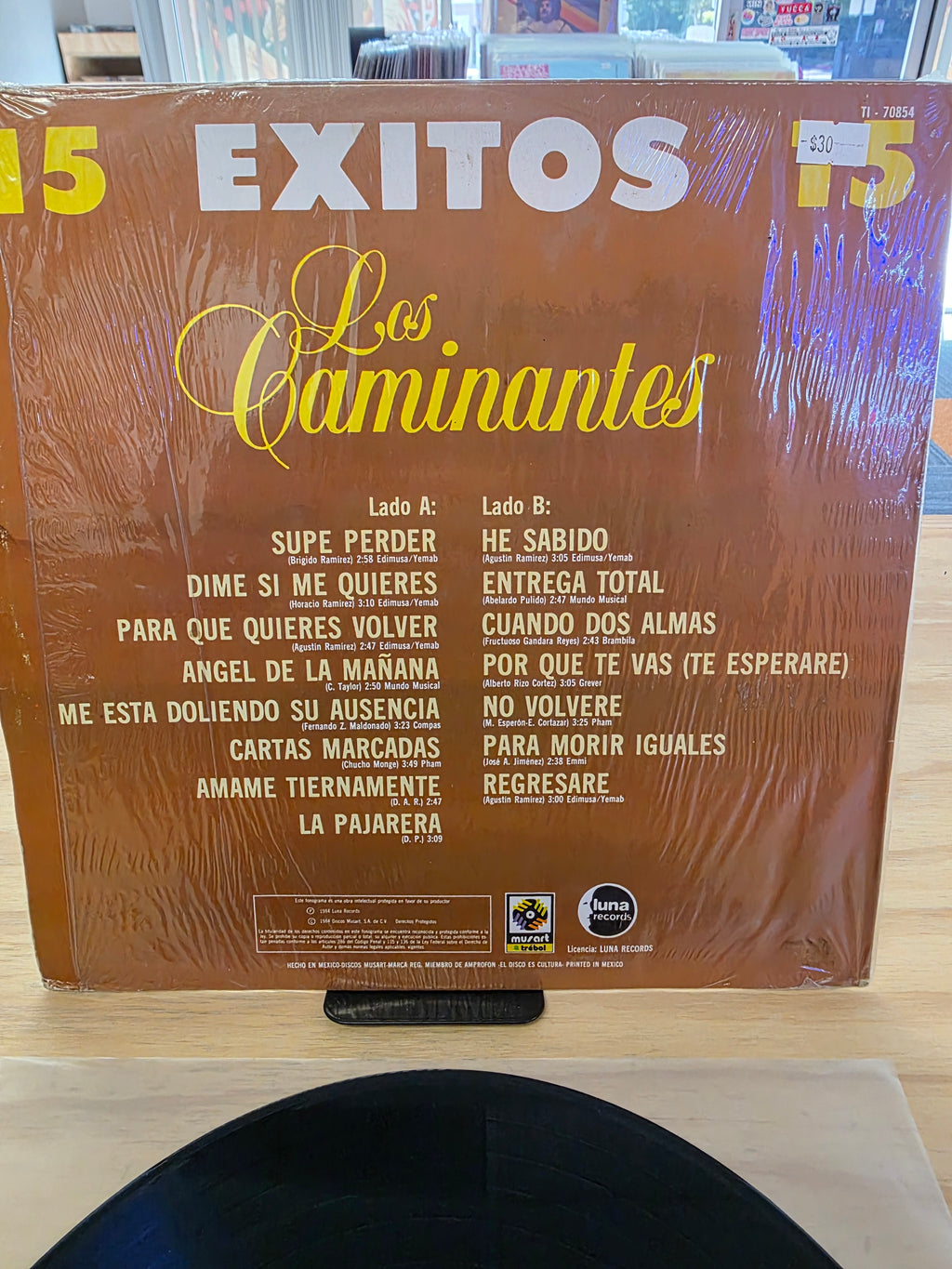 Los Caminantes - 15 exitos