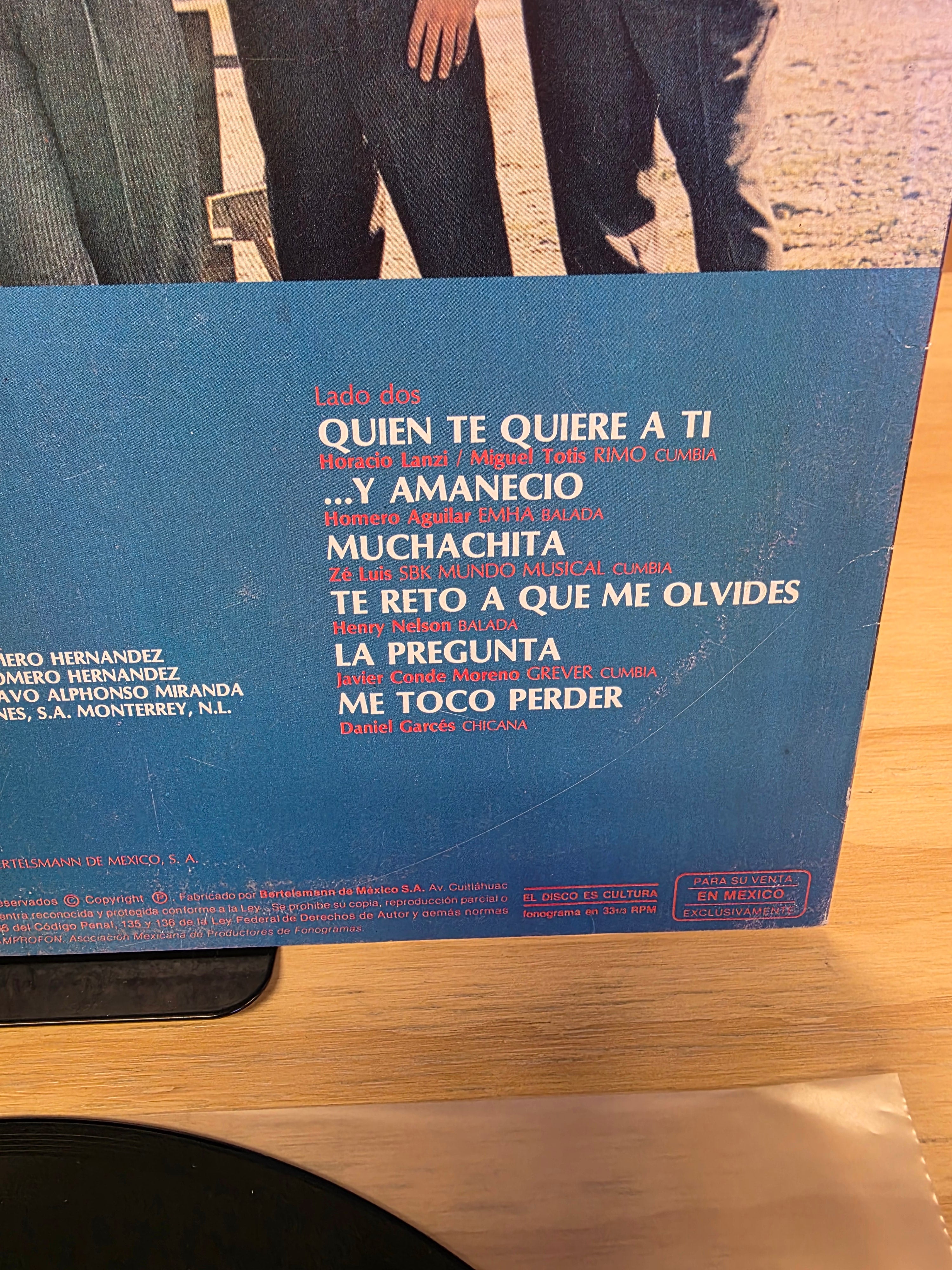 Los Mier - Te reto a que me olvides