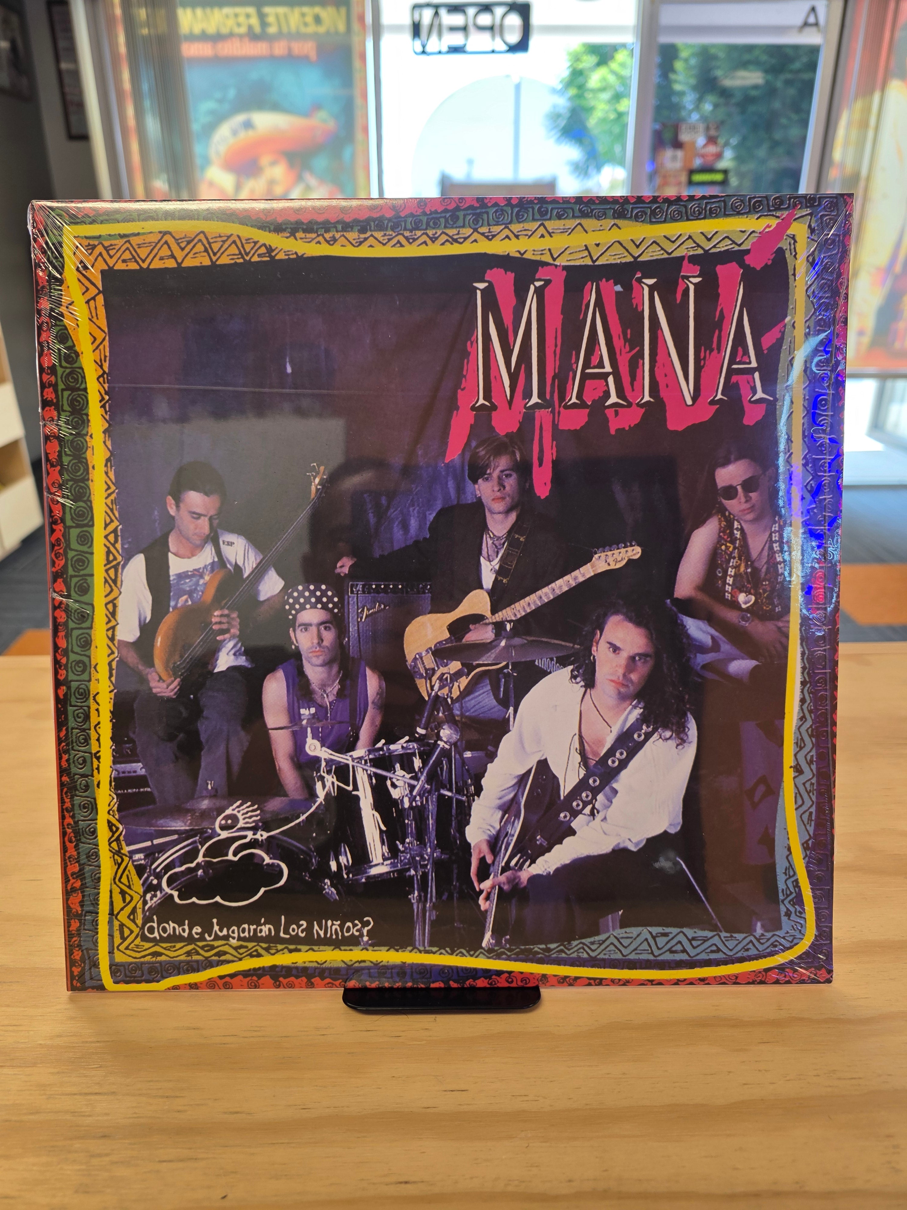 Mana - Donde Jugaran los Niños