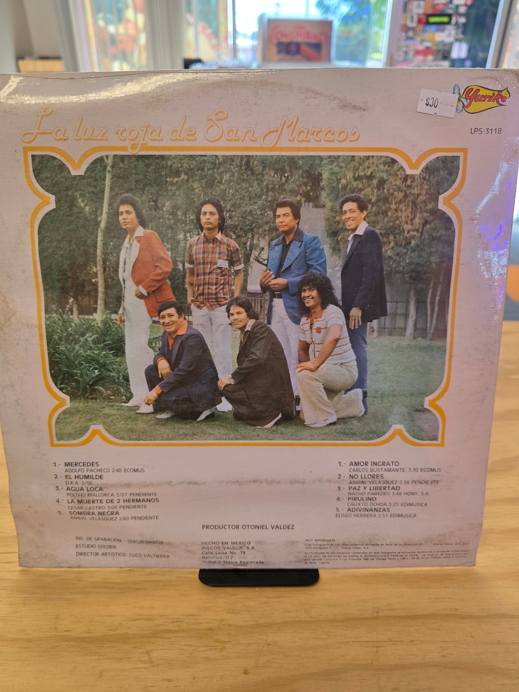 La Luz Roja de San Marcos (Sealed)