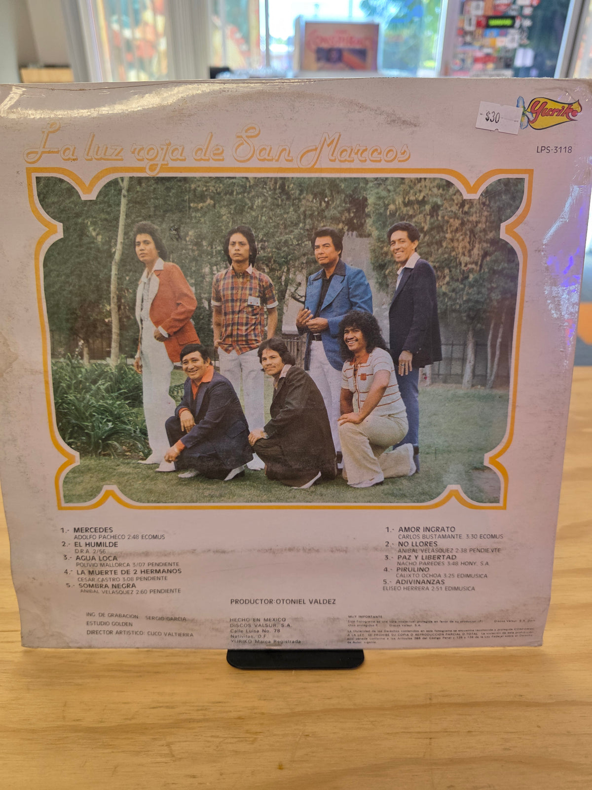 La Luz Roja de San Marcos (Sealed)