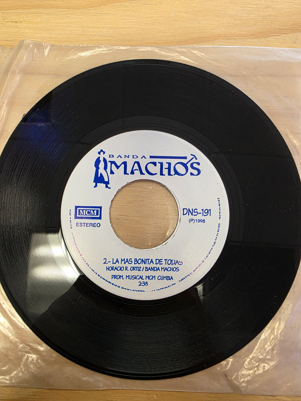 Banda Machos - Mi otra mitad / La mas bonita de todas