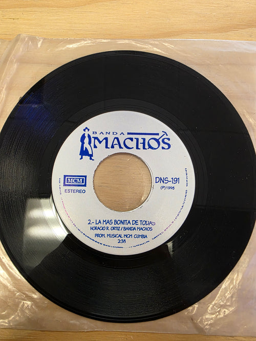 Banda Machos - Mi otra mitad / La mas bonita de todas