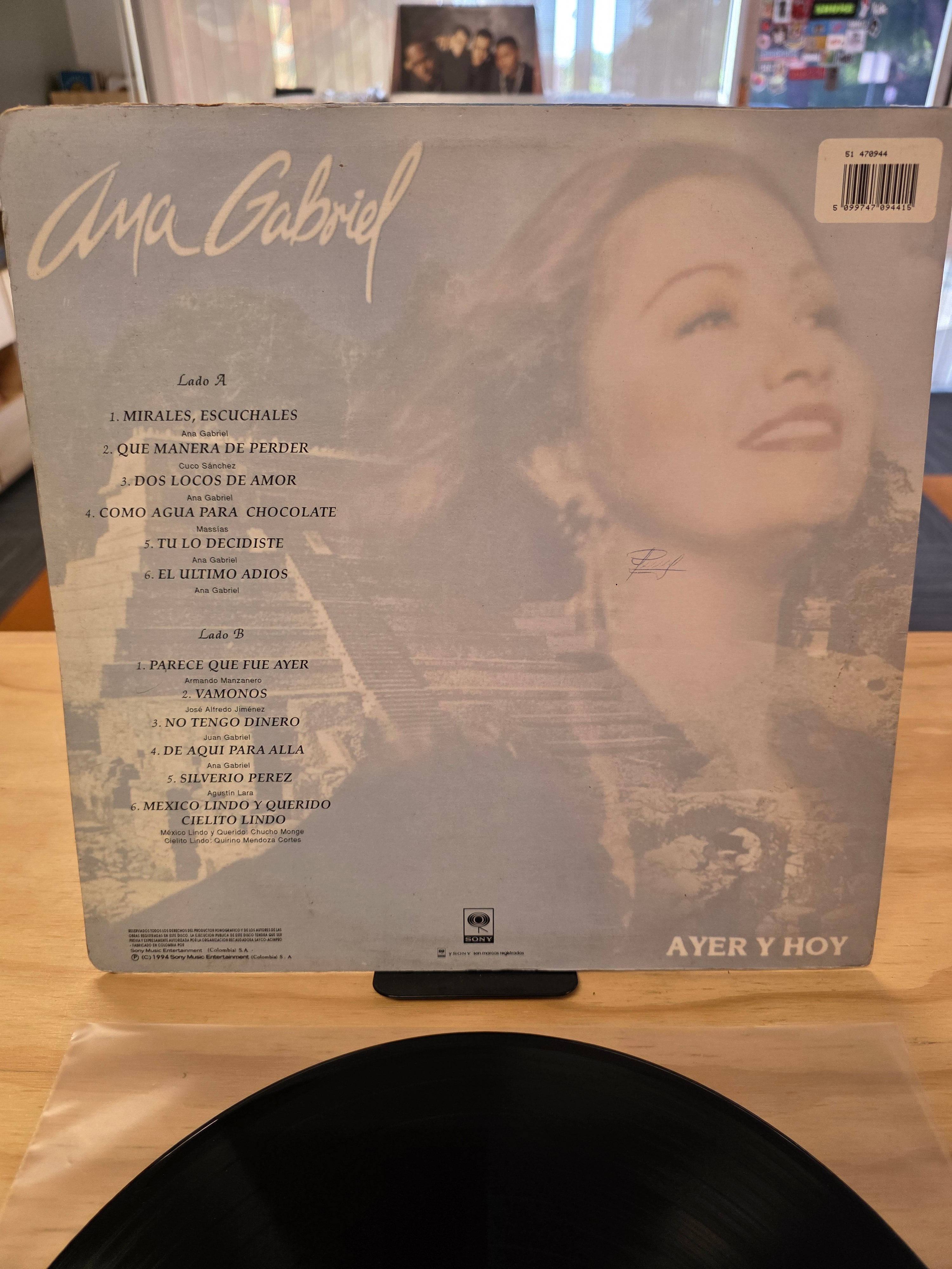 Ana Gabriel - Ayer y hoy