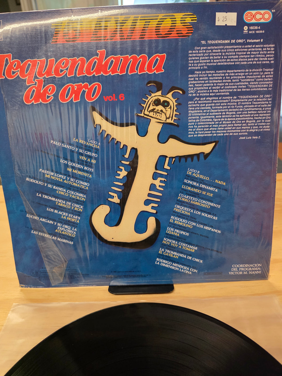 Tequendama de Oro vol 6