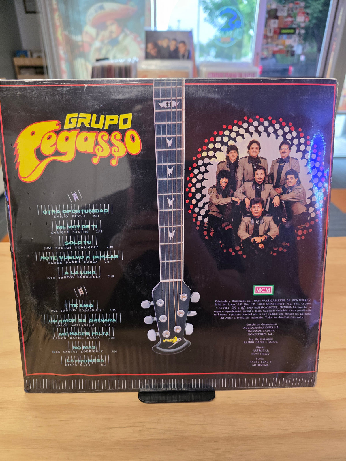 Grupo Pegasso - A la luna (Sealed)