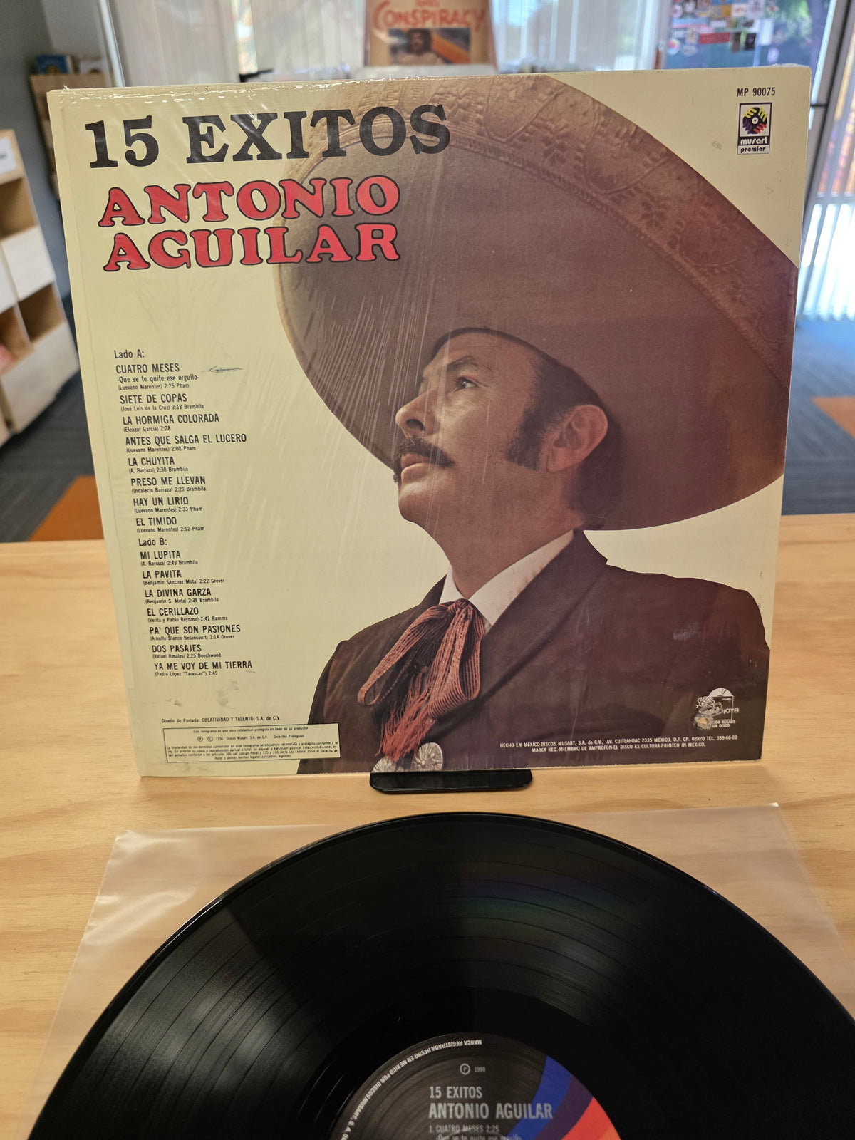 Antonio Aguilar 15 Exitos