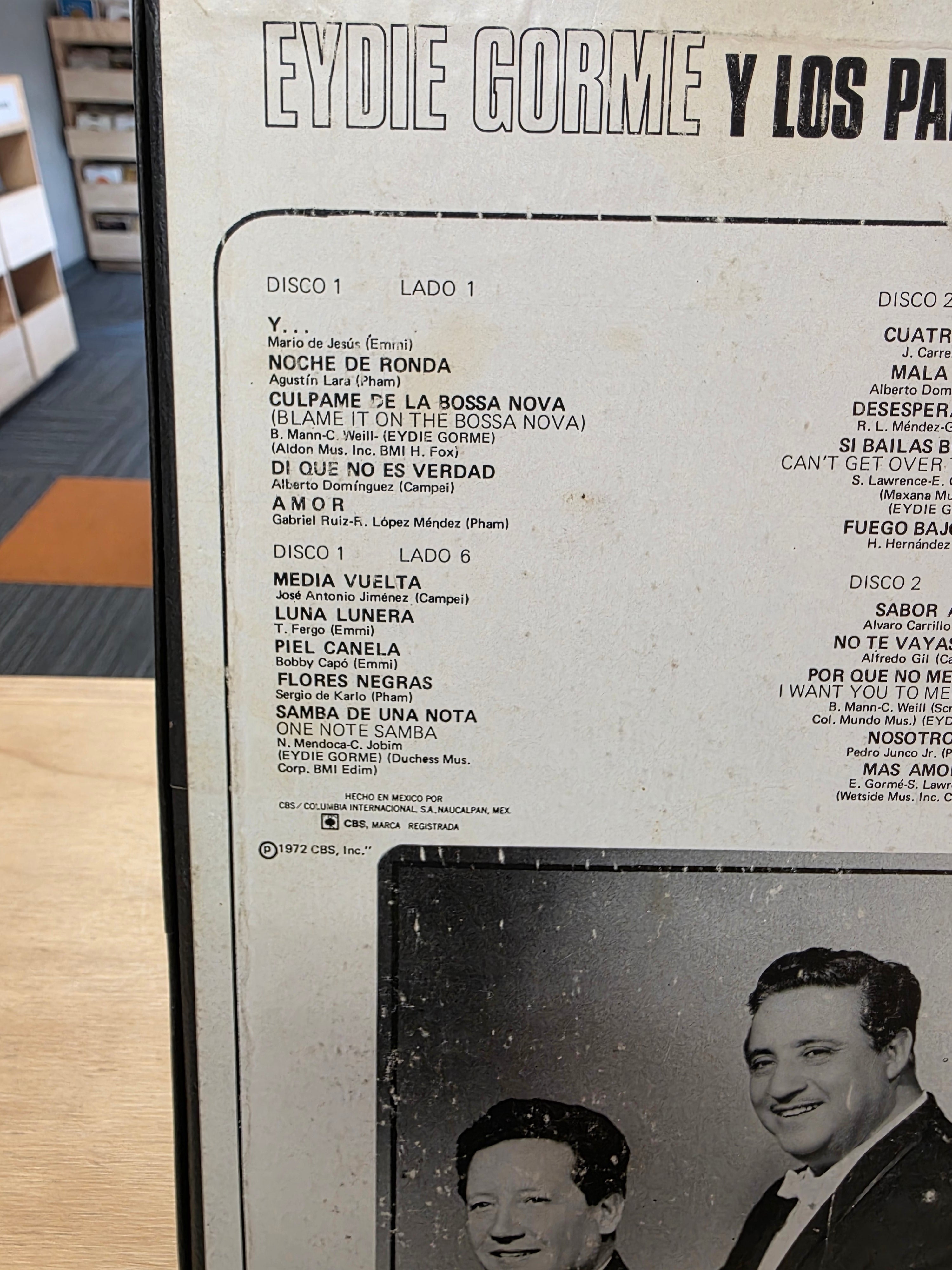 Eydie Gorme Los Panchos 3 LP Boxset
