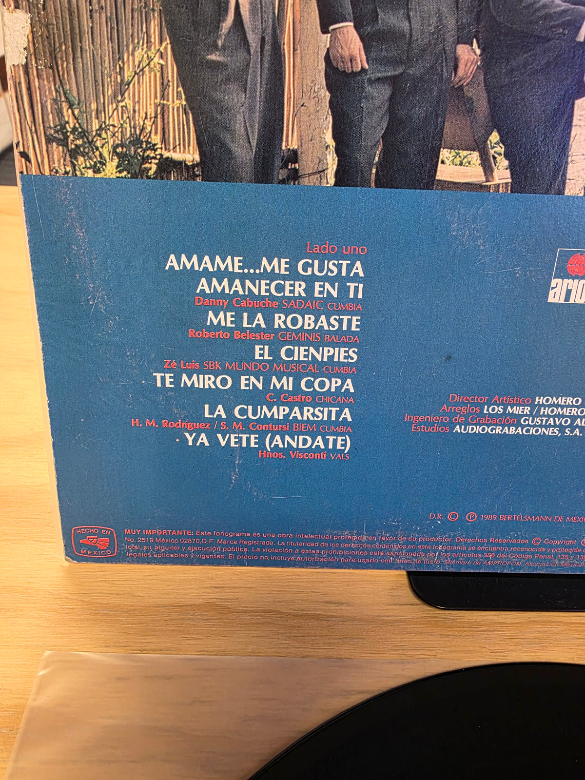 Los Mier - Te reto a que me olvides