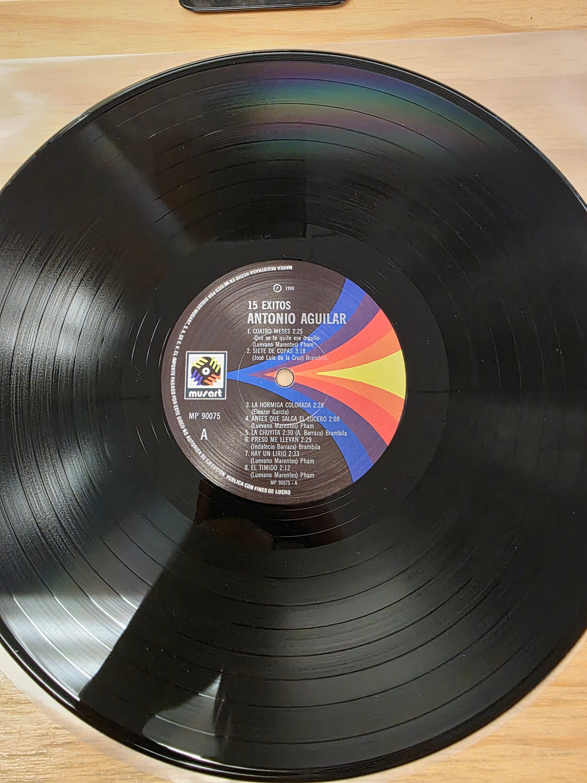 Antonio Aguilar 15 Exitos
