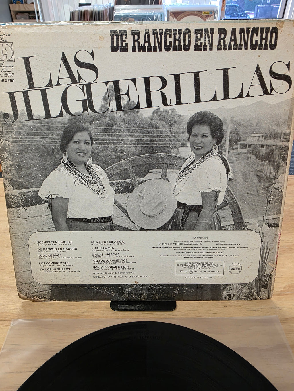 Las Jilguerillas - De Rancho en Rancho