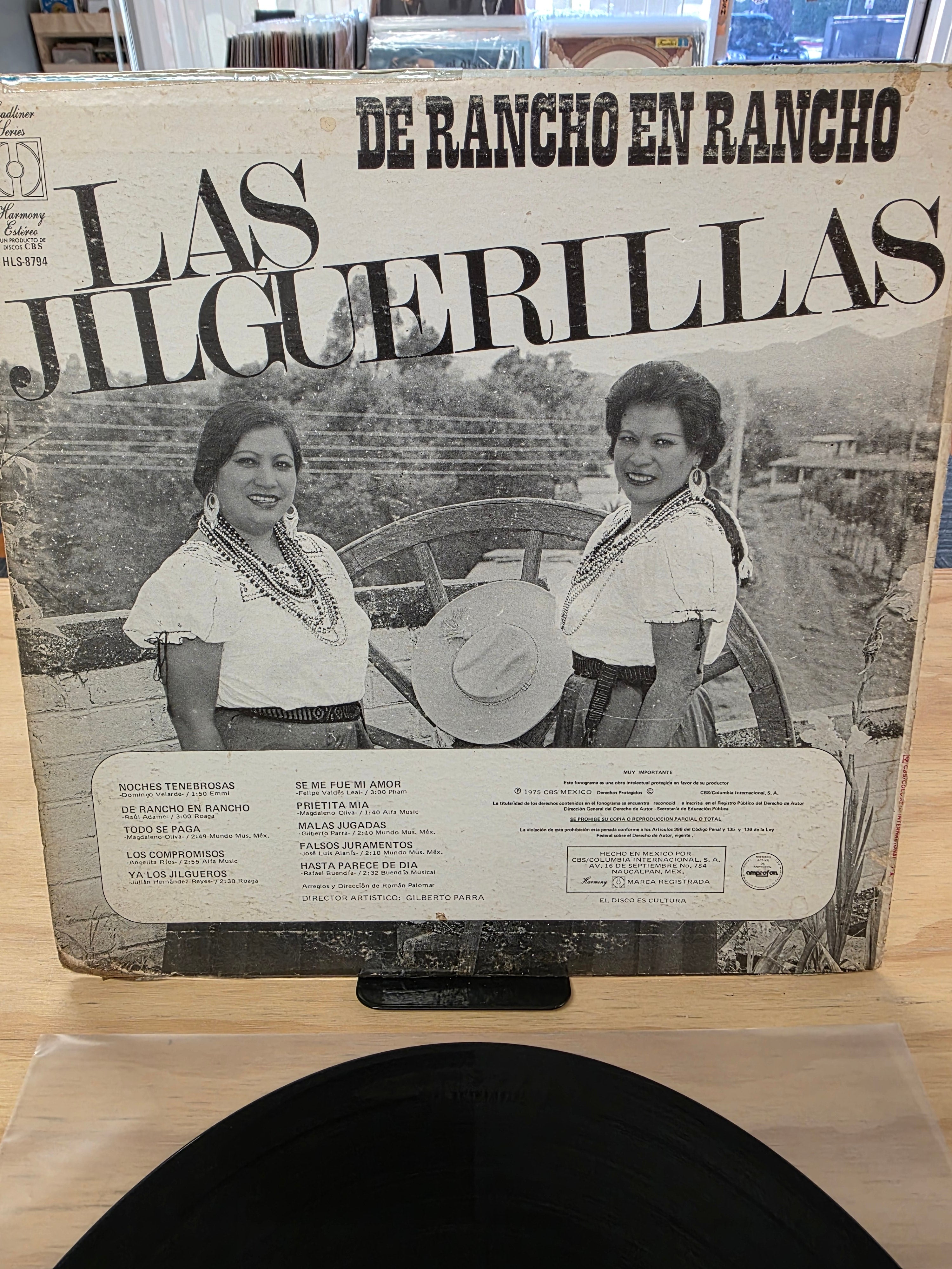 Las Jilguerillas - De Rancho en Rancho