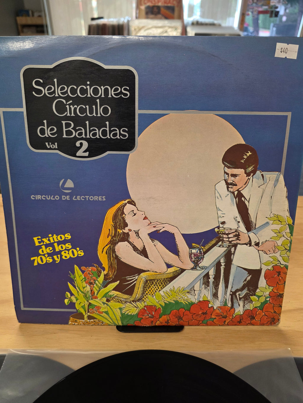 Selecciones circulo de Baladas vol 2 - Jose Jose, Juan Gabriel, Camilo Sesto etc... 3 Lp Compilation - Colombia