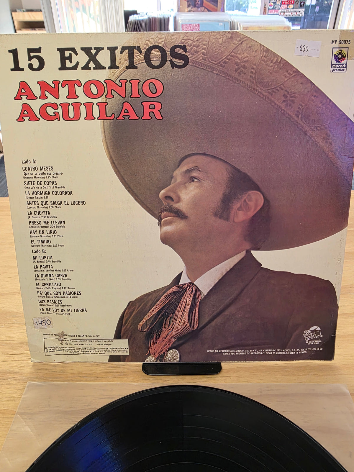 Antonio Aguilar - 15 exitos