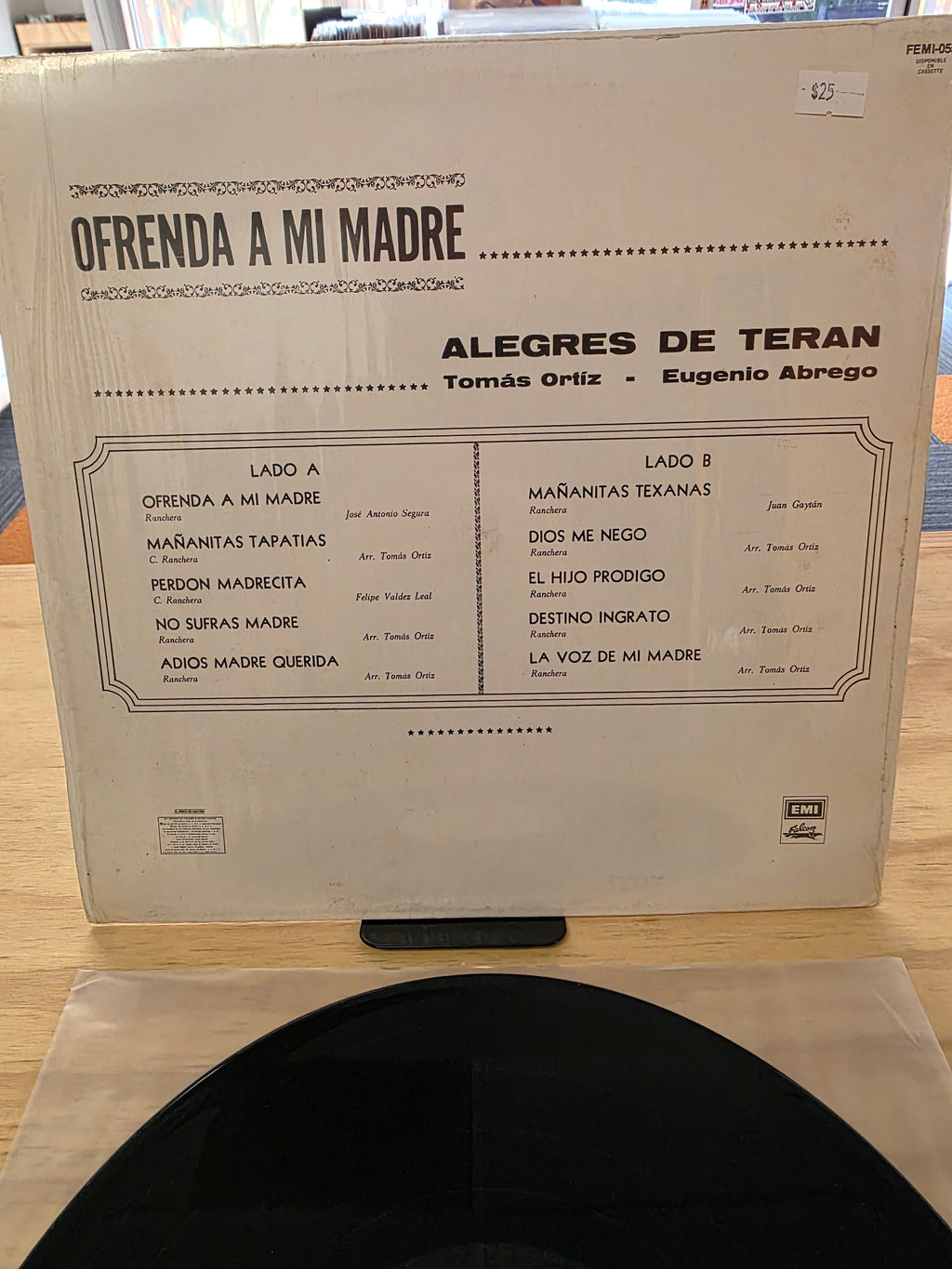 Los Alegres de Teran - Un canto a mi madre