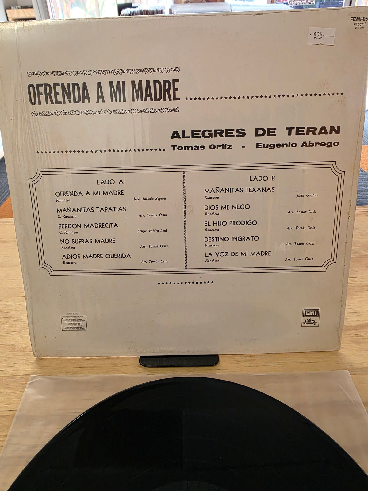 Los Alegres de Teran - Un canto a mi madre
