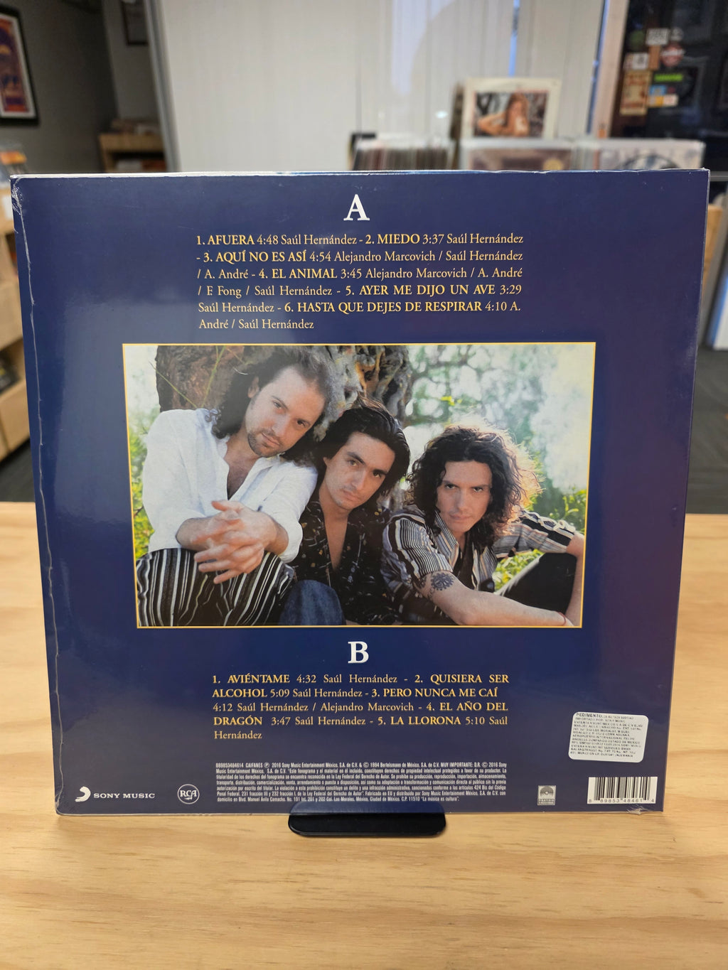 Caifanes - El Nervio del Volcan