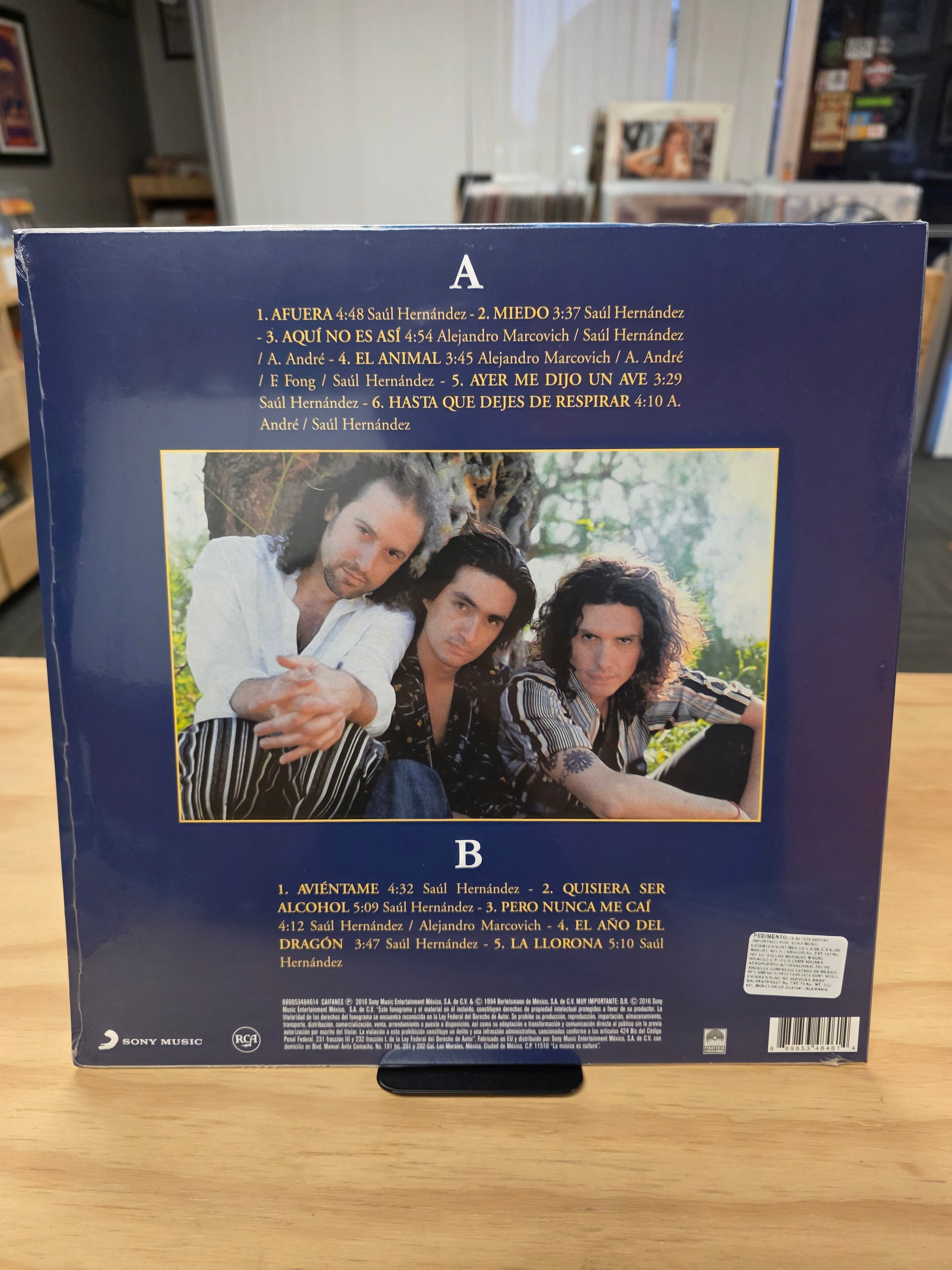 Caifanes - El Nervio del Volcan