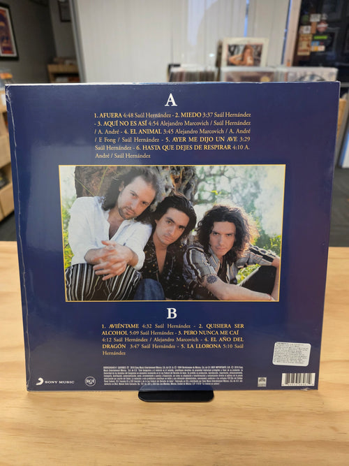 Caifanes - El Nervio del Volcan