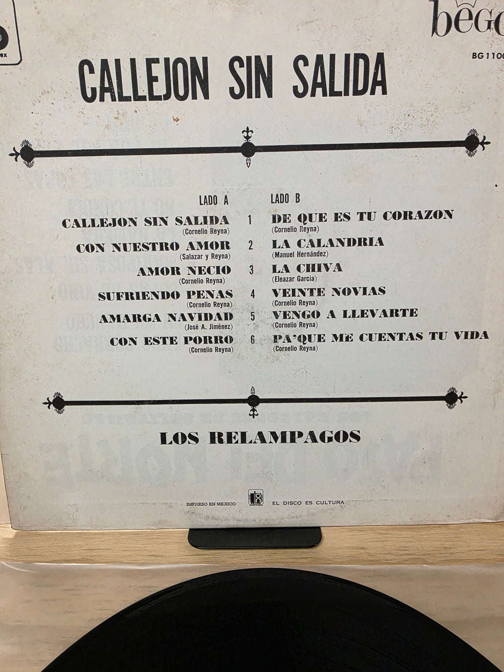 Los Relampagos del Norte - Callejon sin Salida
