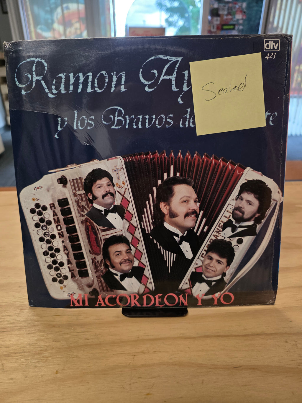 Ramon Ayala - Mi Acordeon y yo (Sealed)