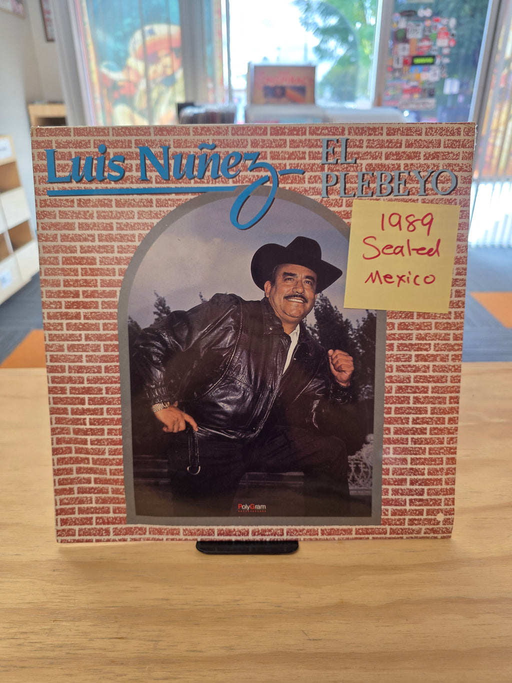 Luis Nunez - El Plebeyo (Sealed) 1989