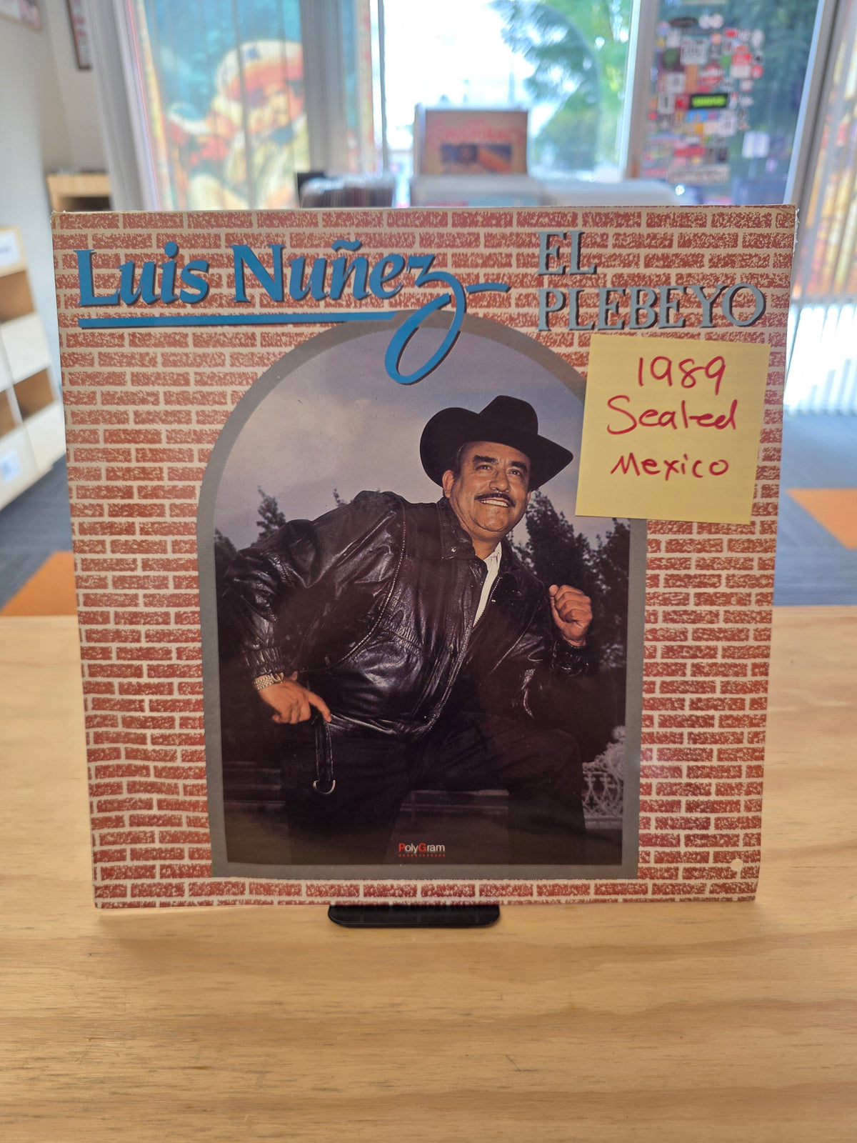 Luis Nunez - El Plebeyo (Sealed) 1989