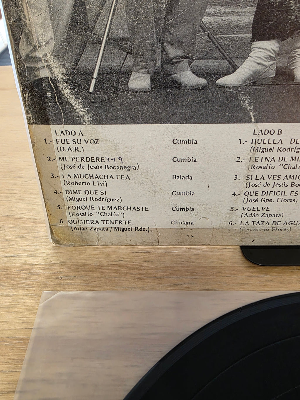 Toppaz de Reynaldo Flores - Fue su voz (1991 Mexico rare)