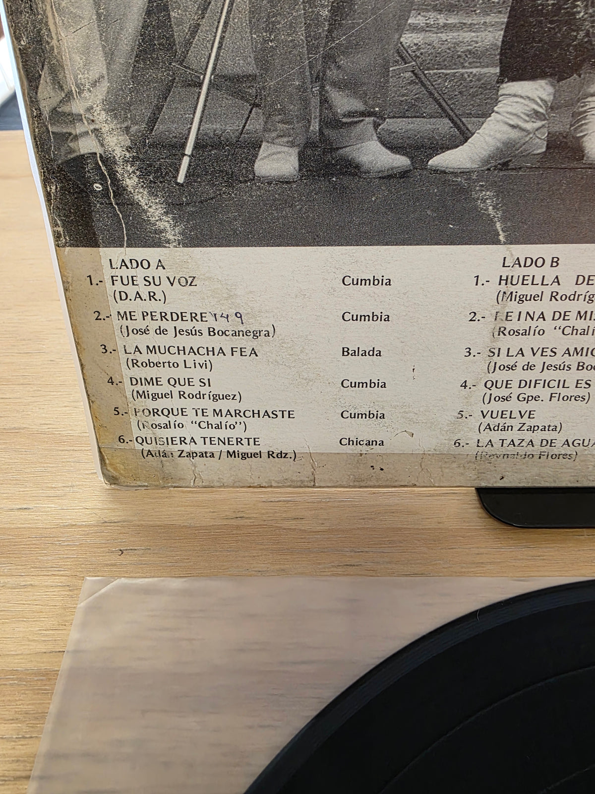 Toppaz de Reynaldo Flores - Fue su voz (1991 Mexico rare)
