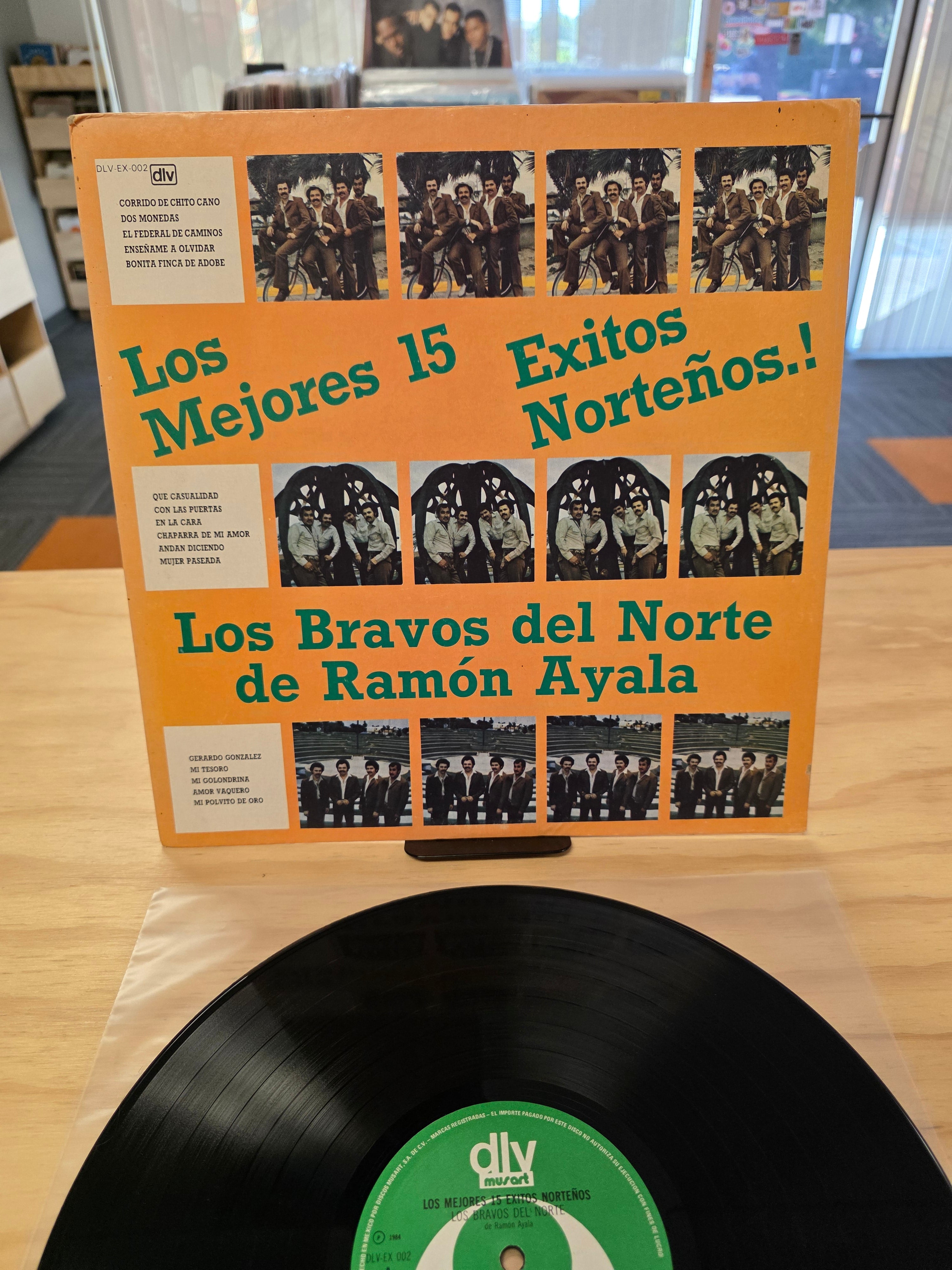 Ramon Ayala - Los mejores 15 exitos Norteños