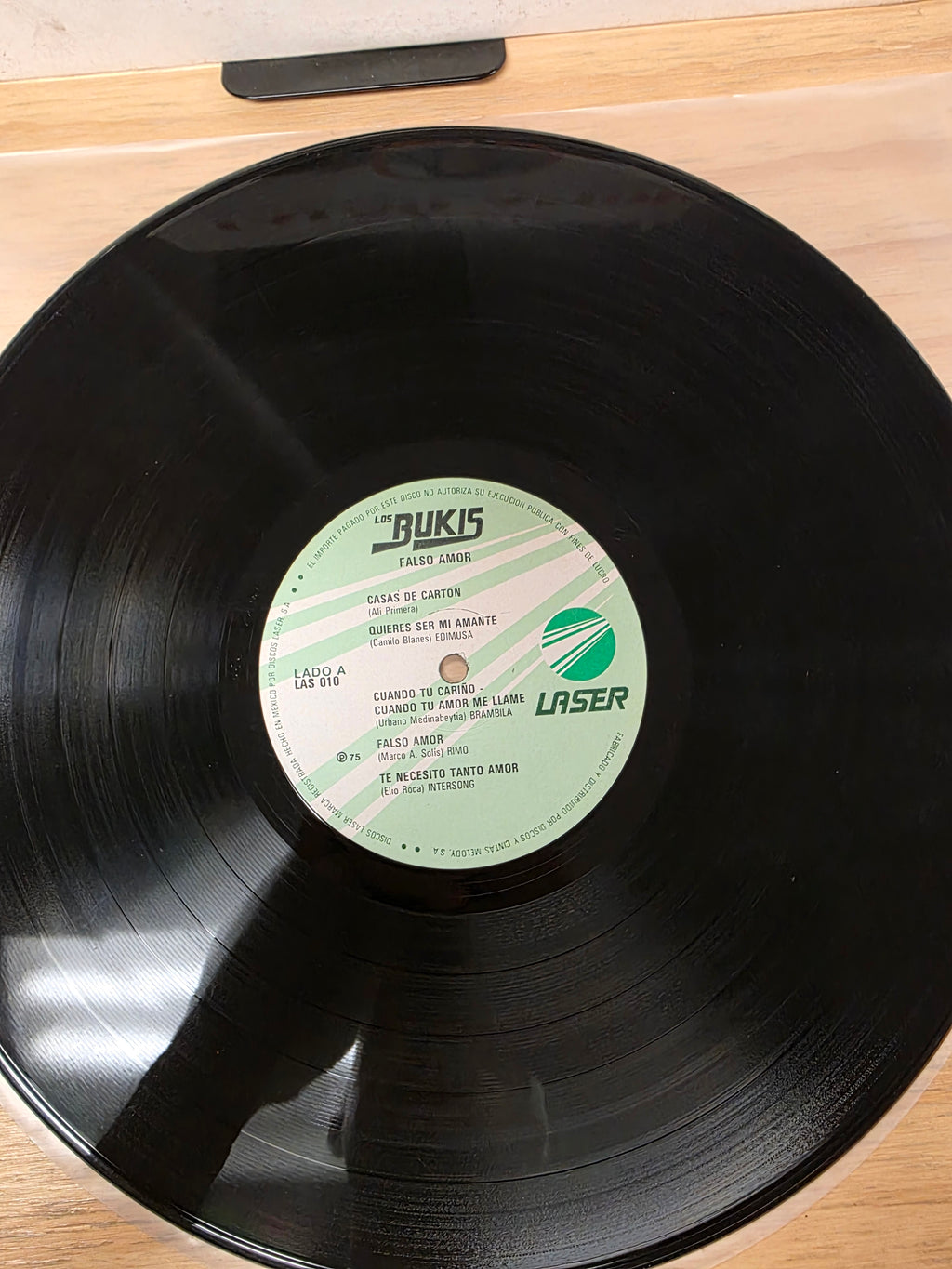 Los Bukis - Falso Amor