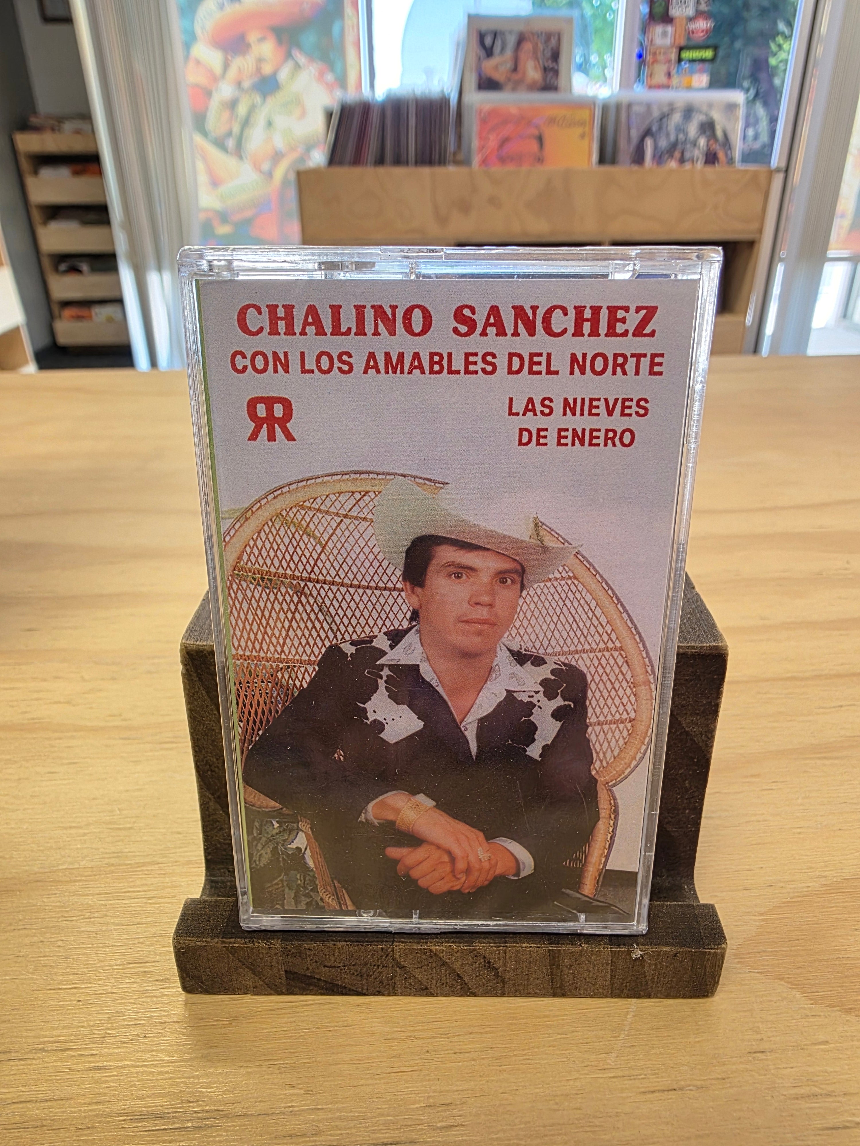 Chalino Sanchez - Canta con los amables del norte - Las Nieves de Enero