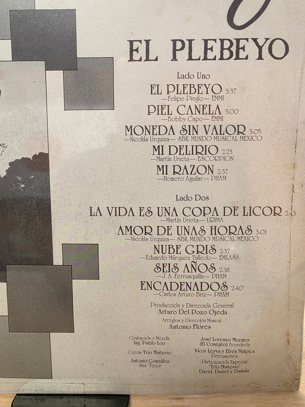 Luis Nunez - El Plebeyo (Sealed) 1989