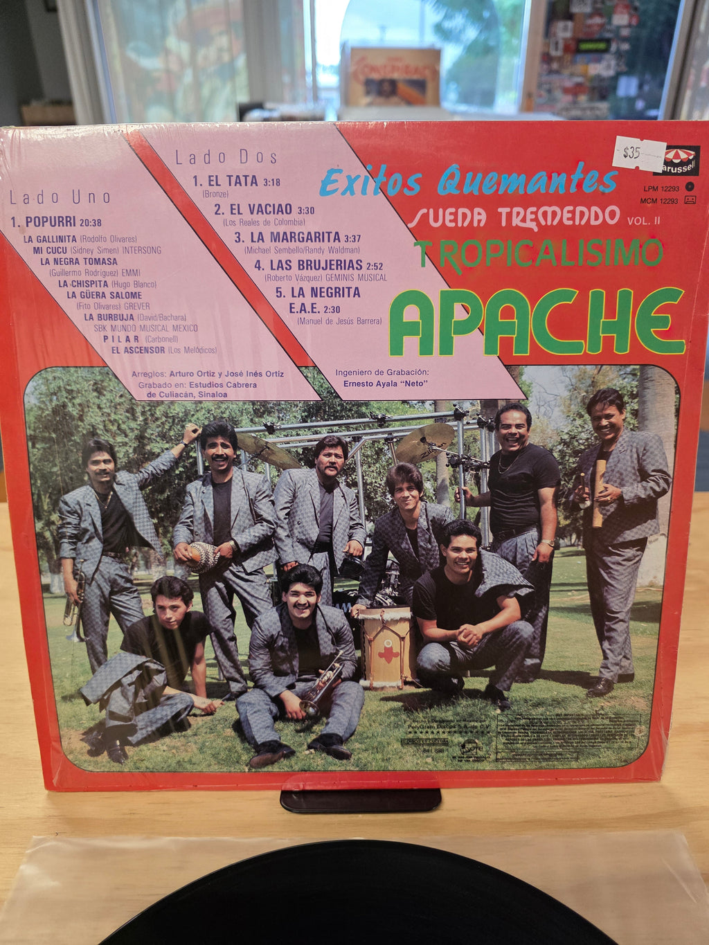 Tropicalismo Apache - Exitos Quemantes (suena tremendo vol 2)