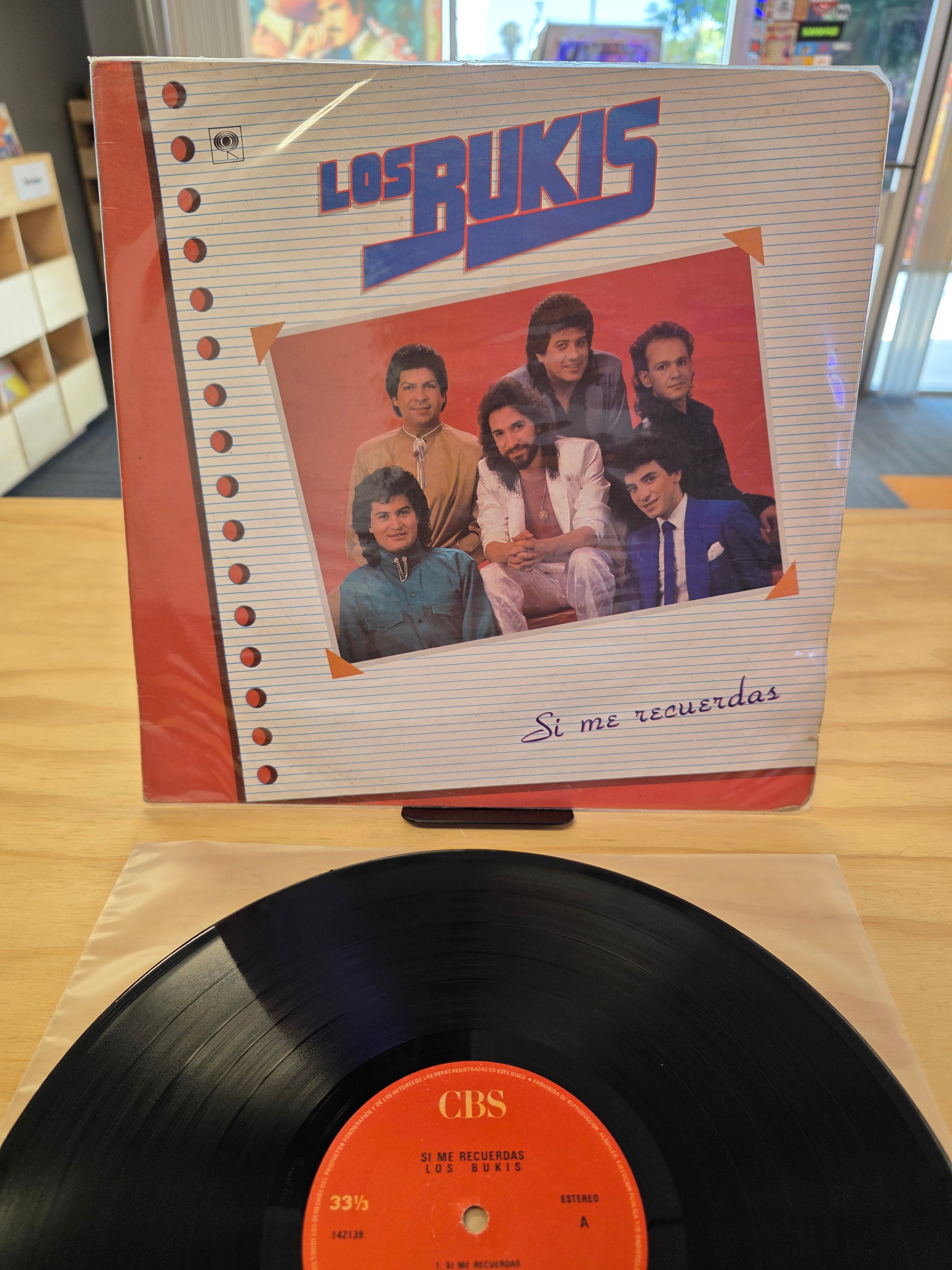 Los Bukis - Si me recuerdas