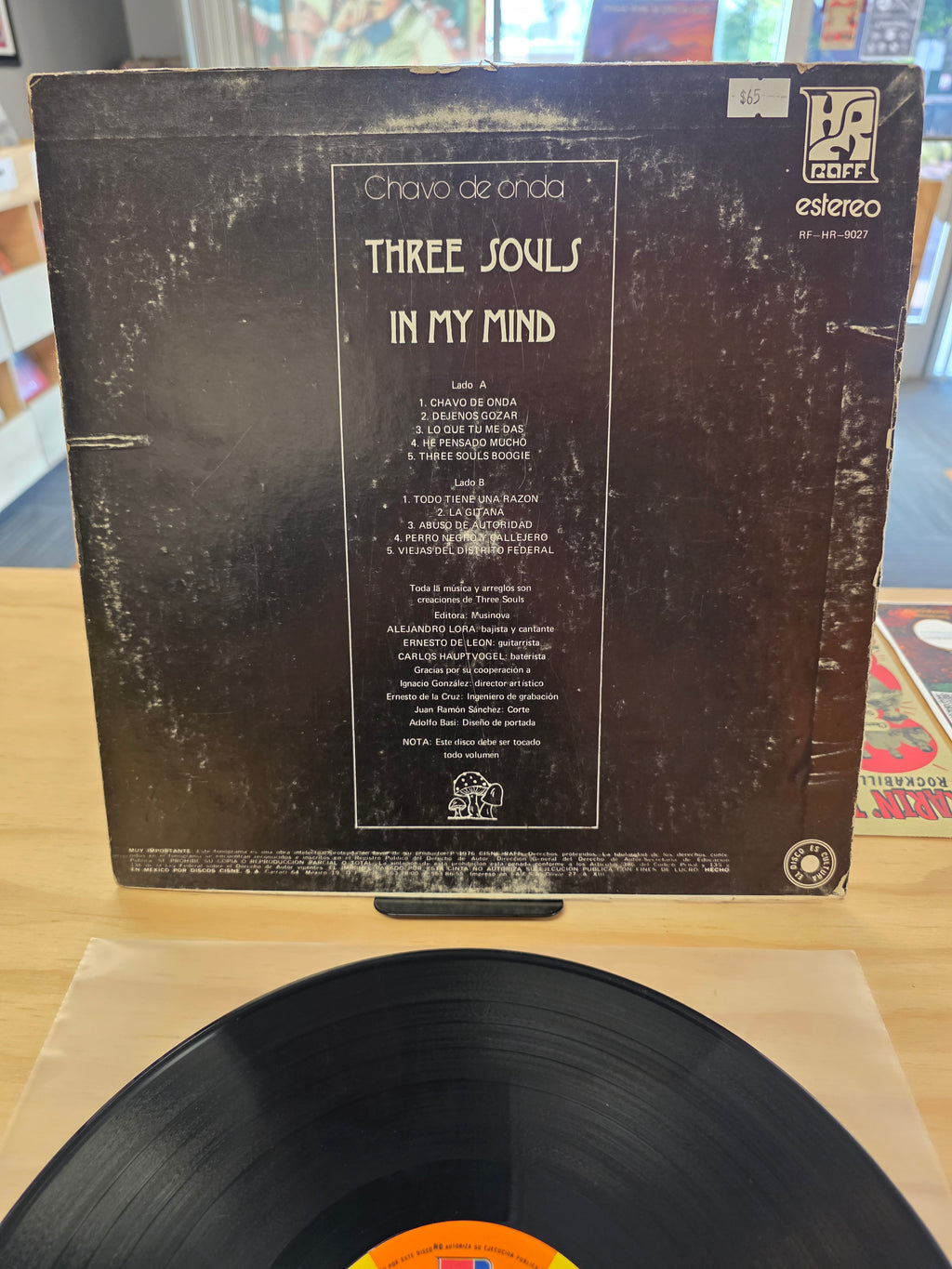 Three Souls In My Mind - Chavo de Onda