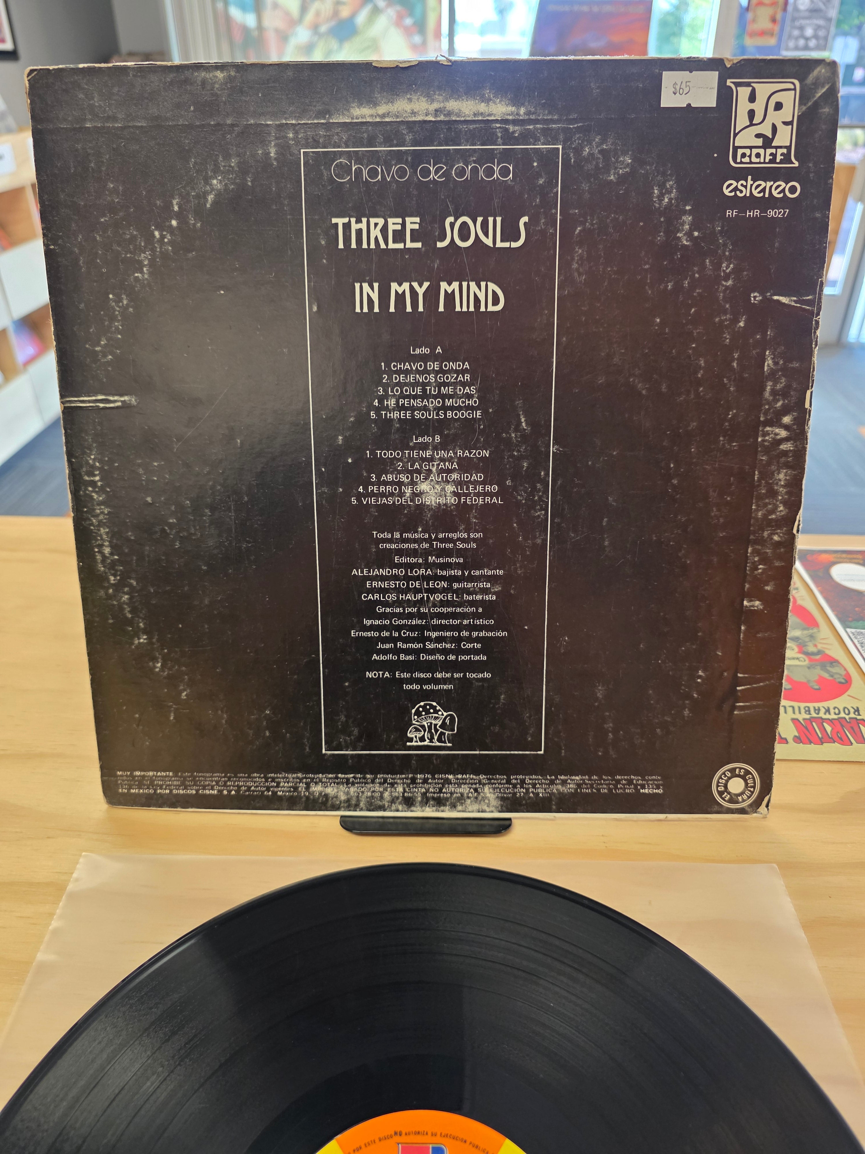 Three Souls In My Mind - Chavo de Onda