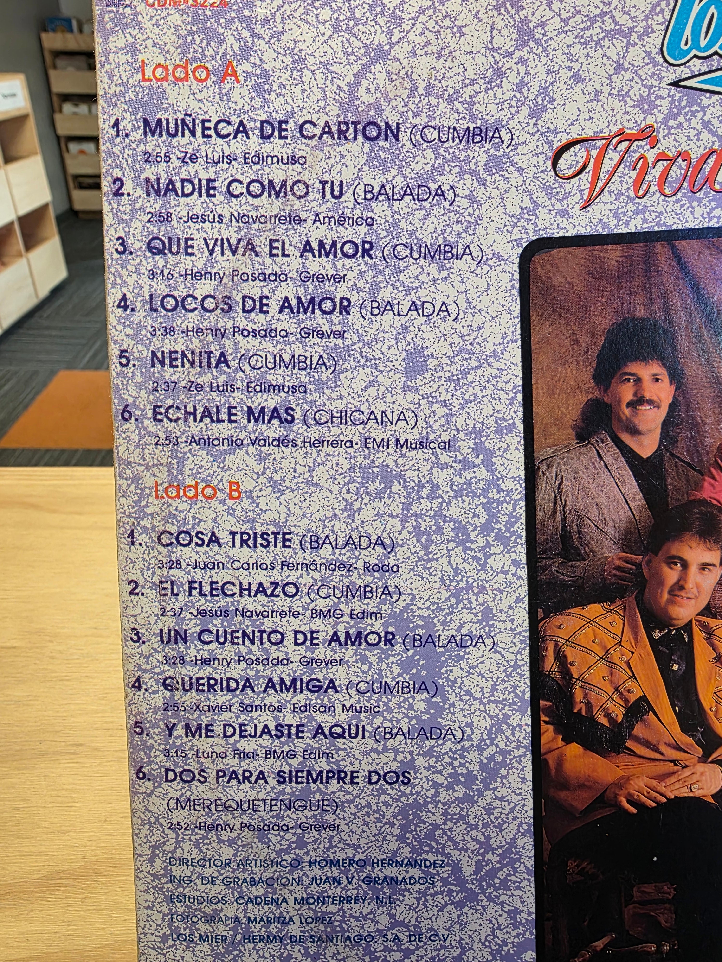 Los Mier - Viva el Amor