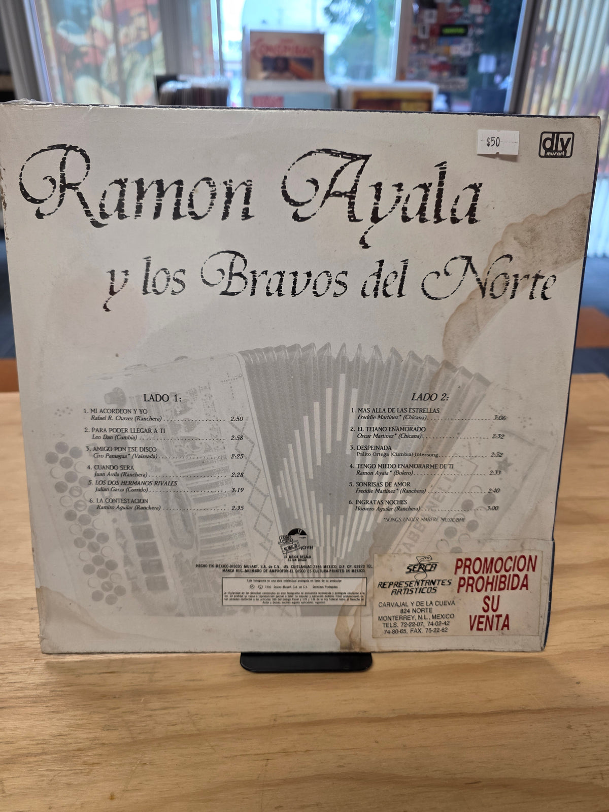 Ramon Ayala - Mi Acordeon y yo (Sealed)