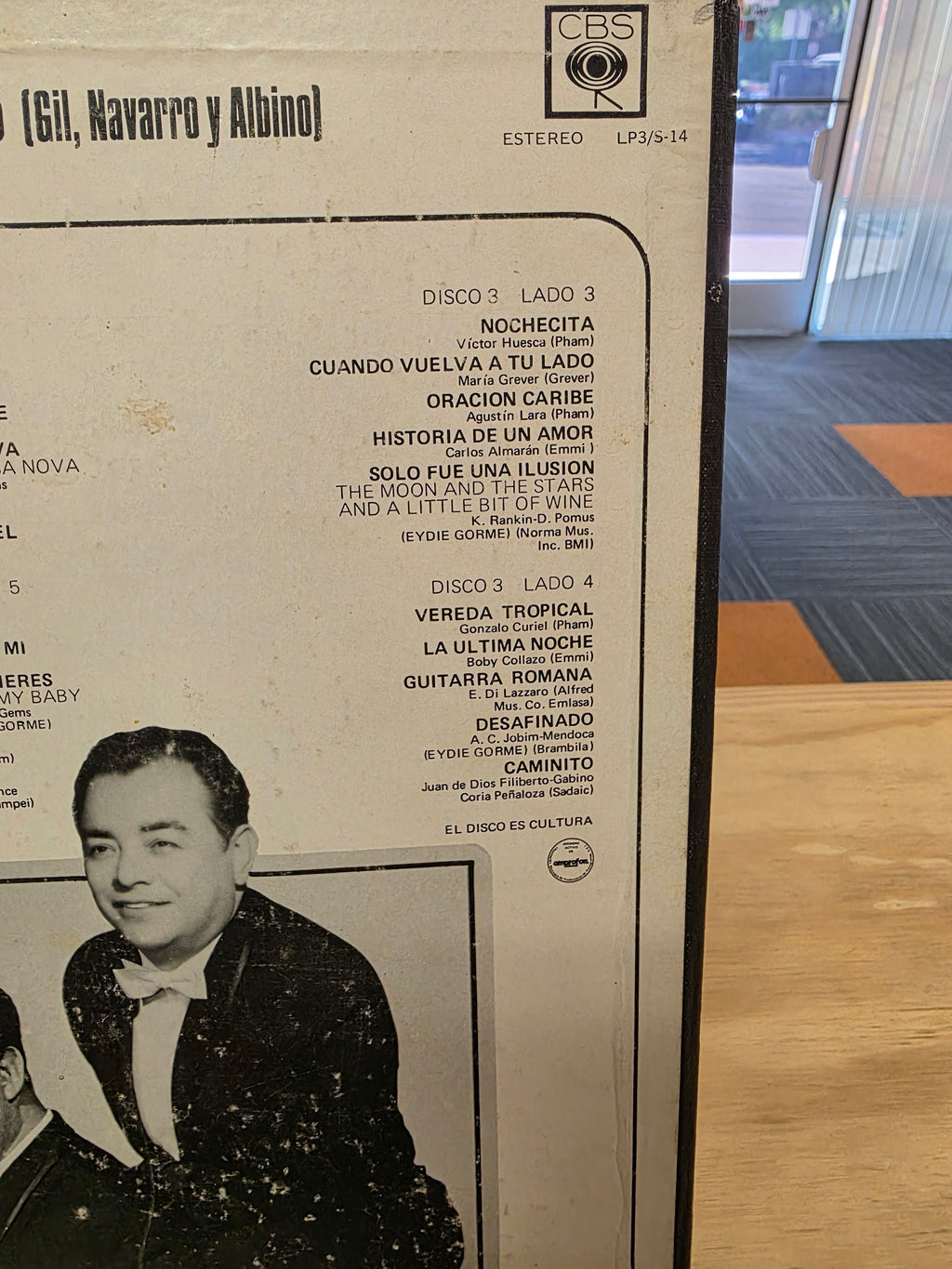 Eydie Gorme Los Panchos 3 LP Boxset