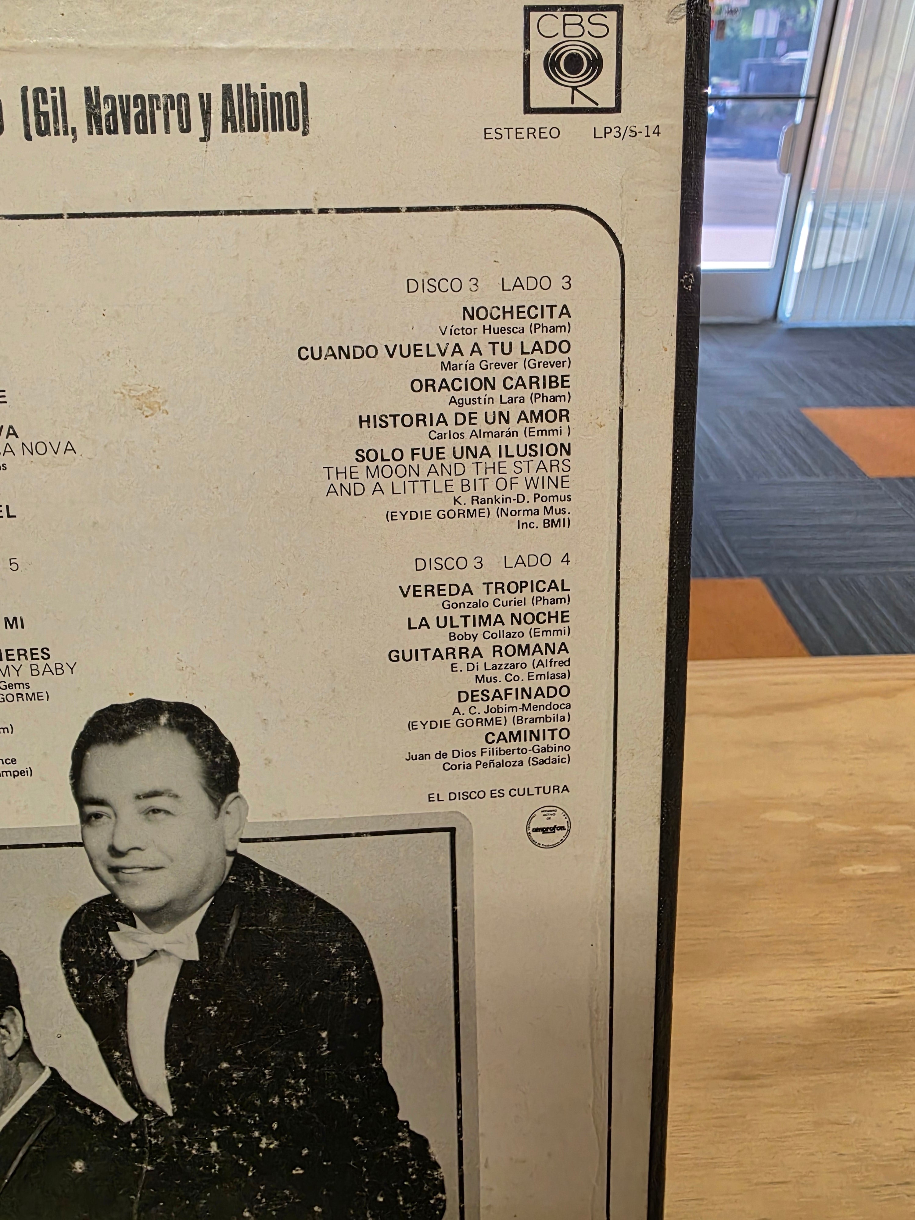 Eydie Gorme Los Panchos 3 LP Boxset