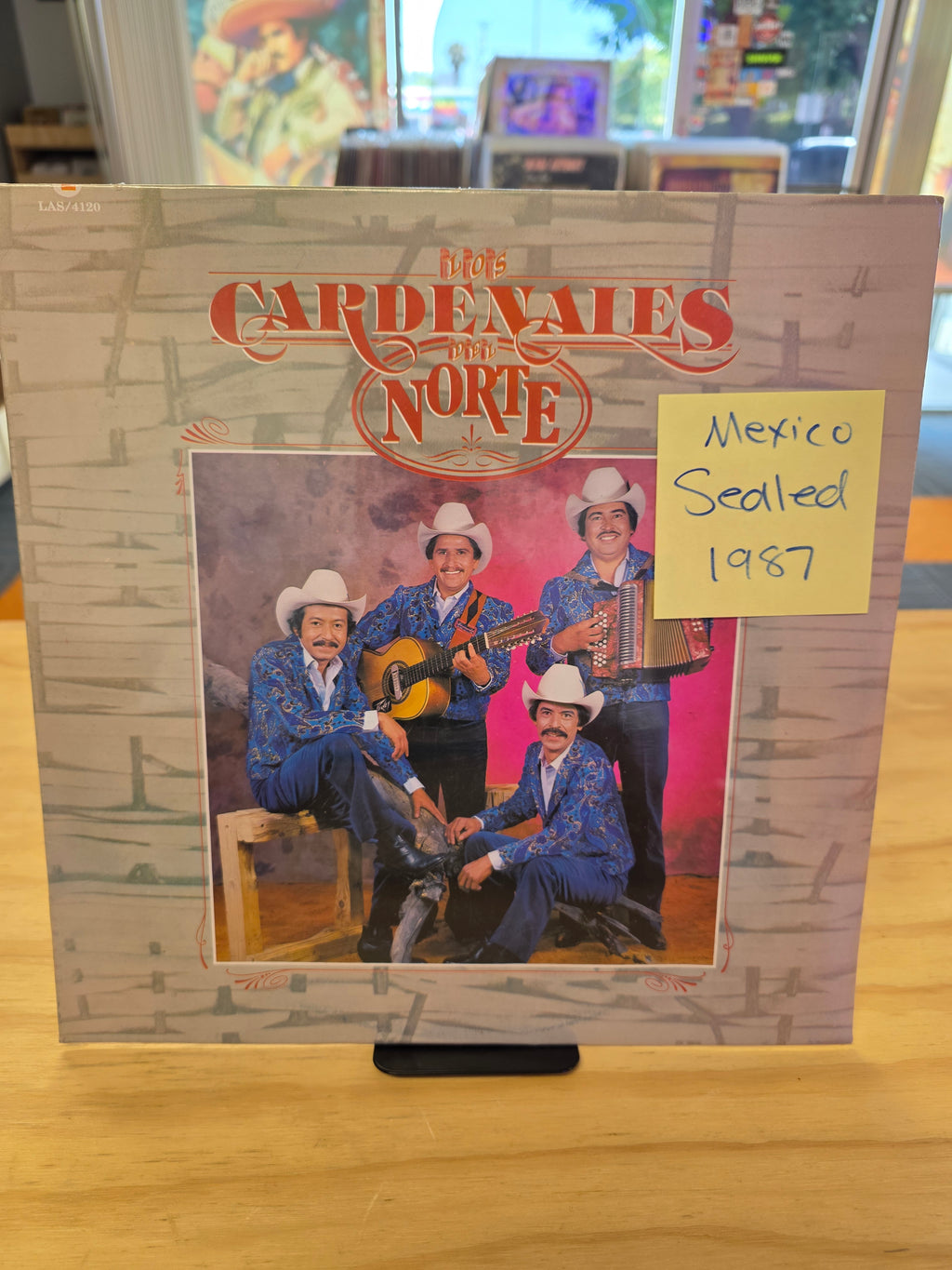 Los Cardenales del Norte - Adios California (Sealed)