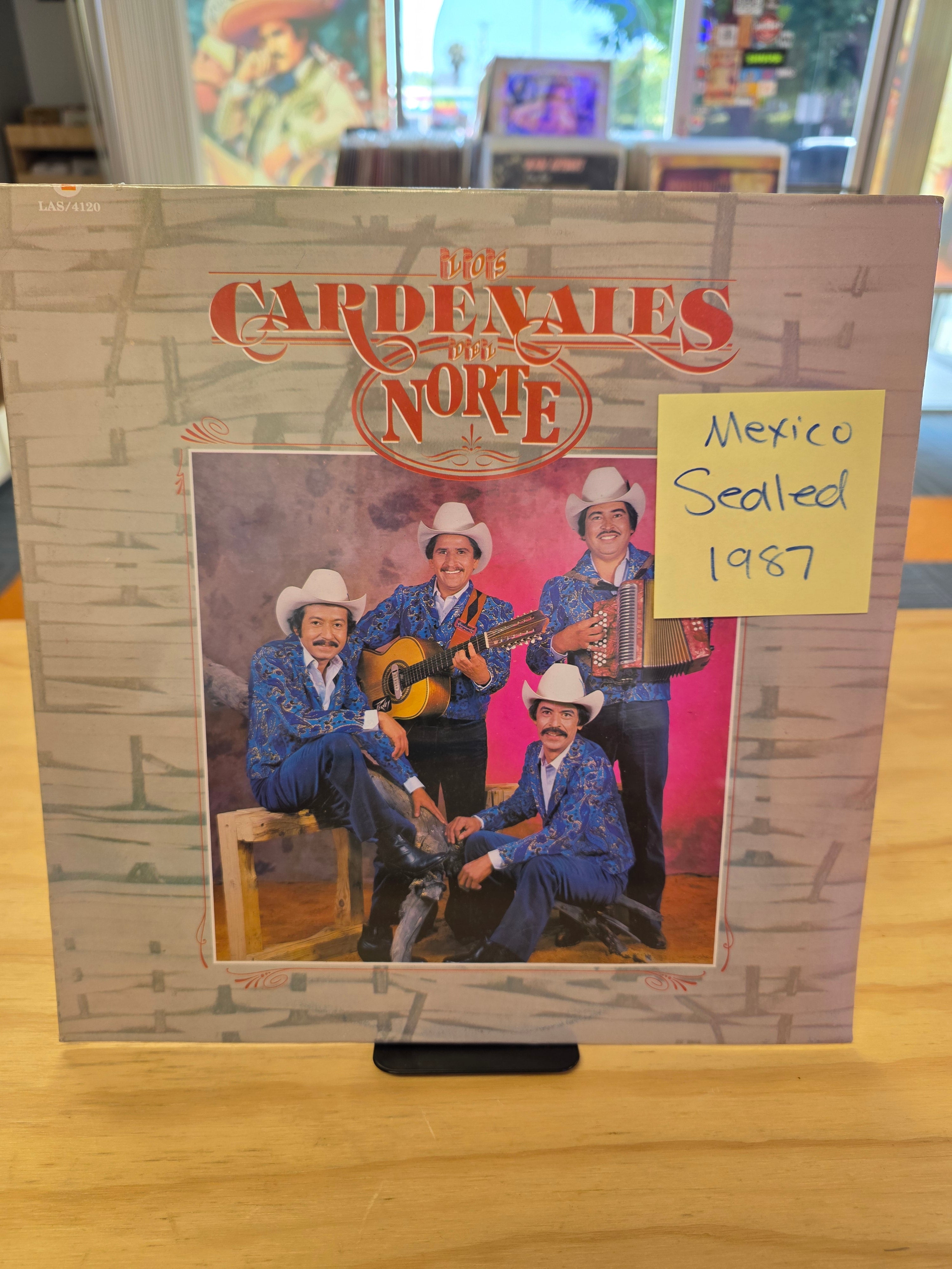 Los Cardenales del Norte - Adios California (Sealed)