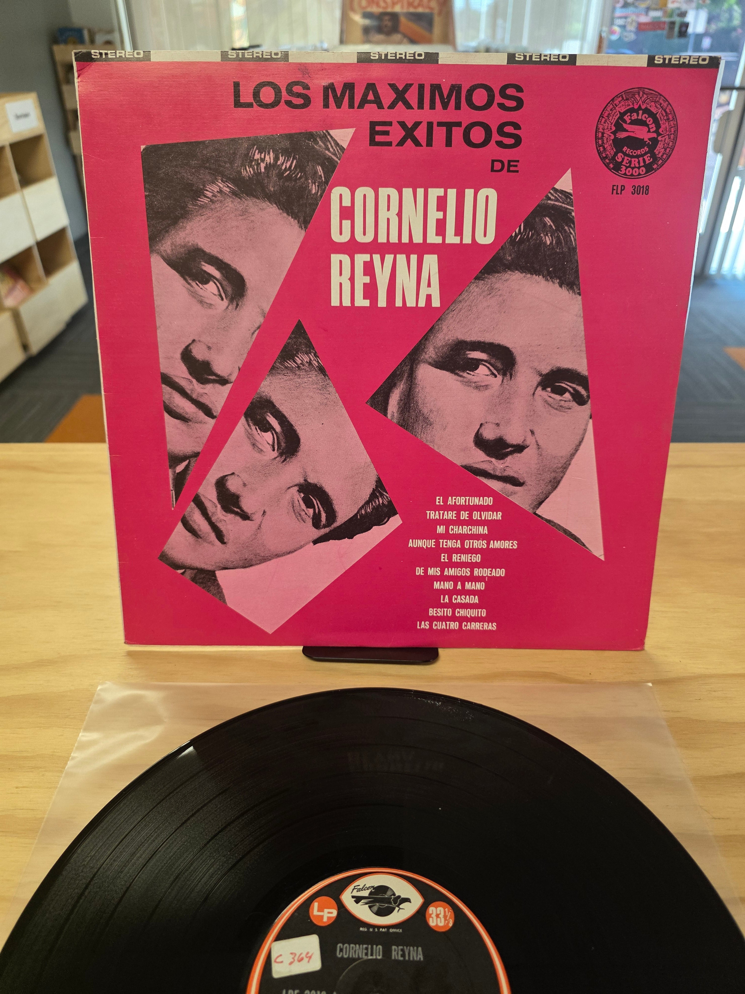 Cornelio Reyna - Los Maximos exitos de Cornelio Reyna