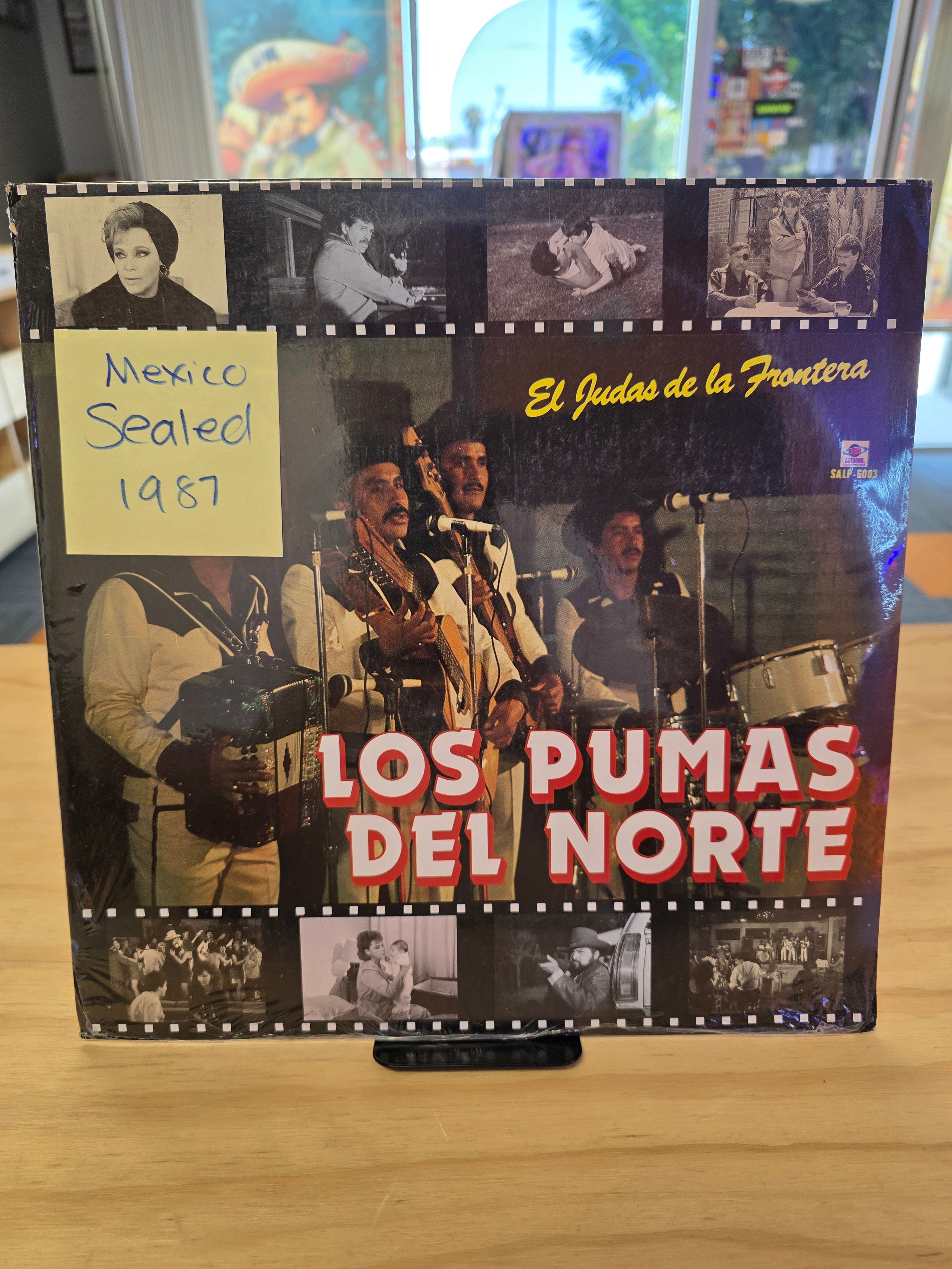 Los Pumas Del Norte - El Judas de la frontera (Sealed)