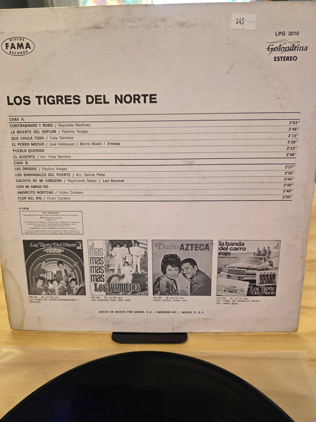 Los Tigres Del Norte - Pueblo Querido