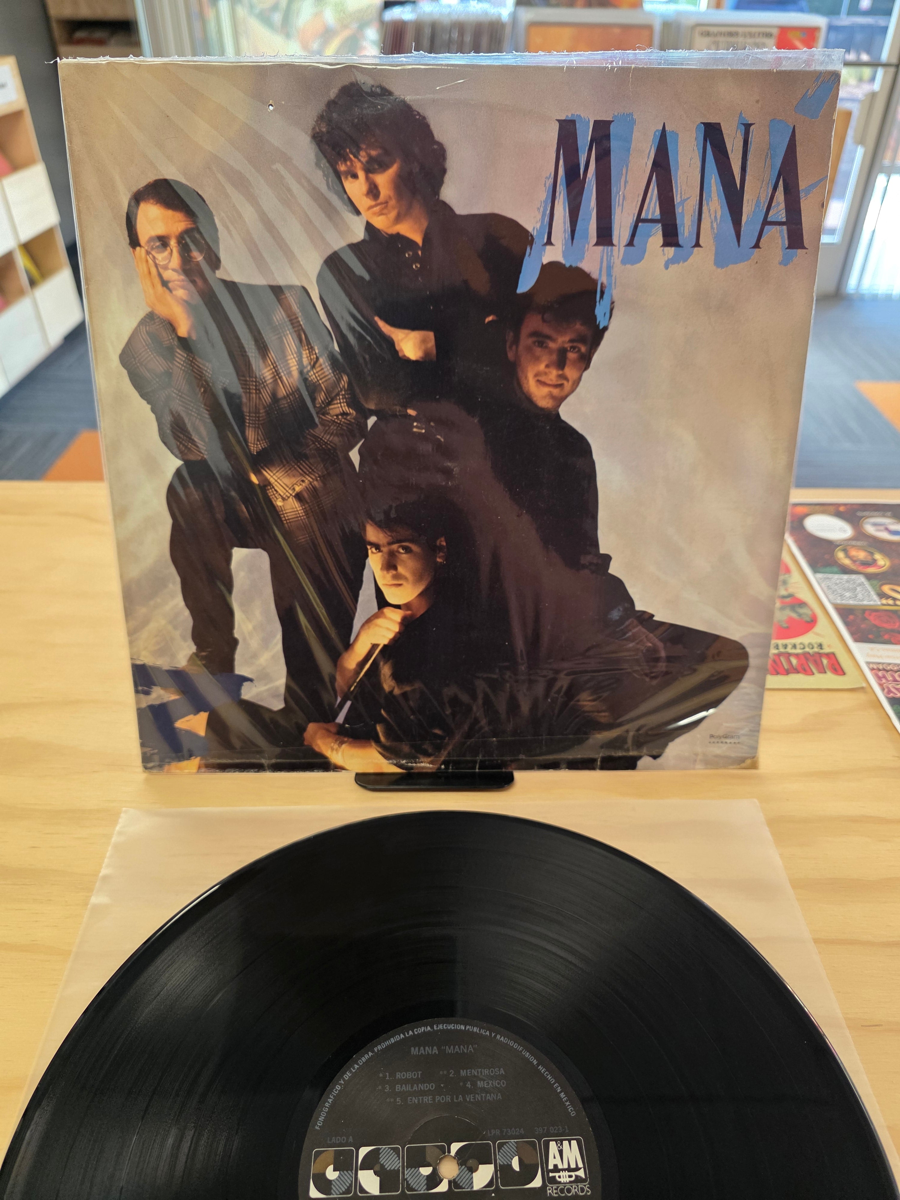Mana (first album)