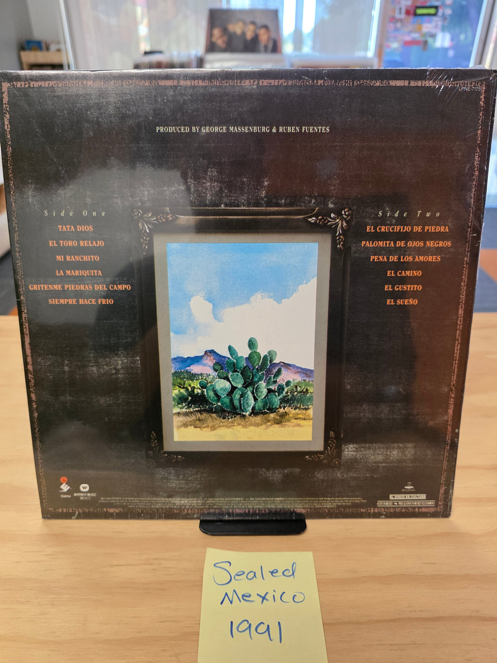 Linda Ronstadt Mas Canciones (Sealed) Mexico 1991 - Super Rare
