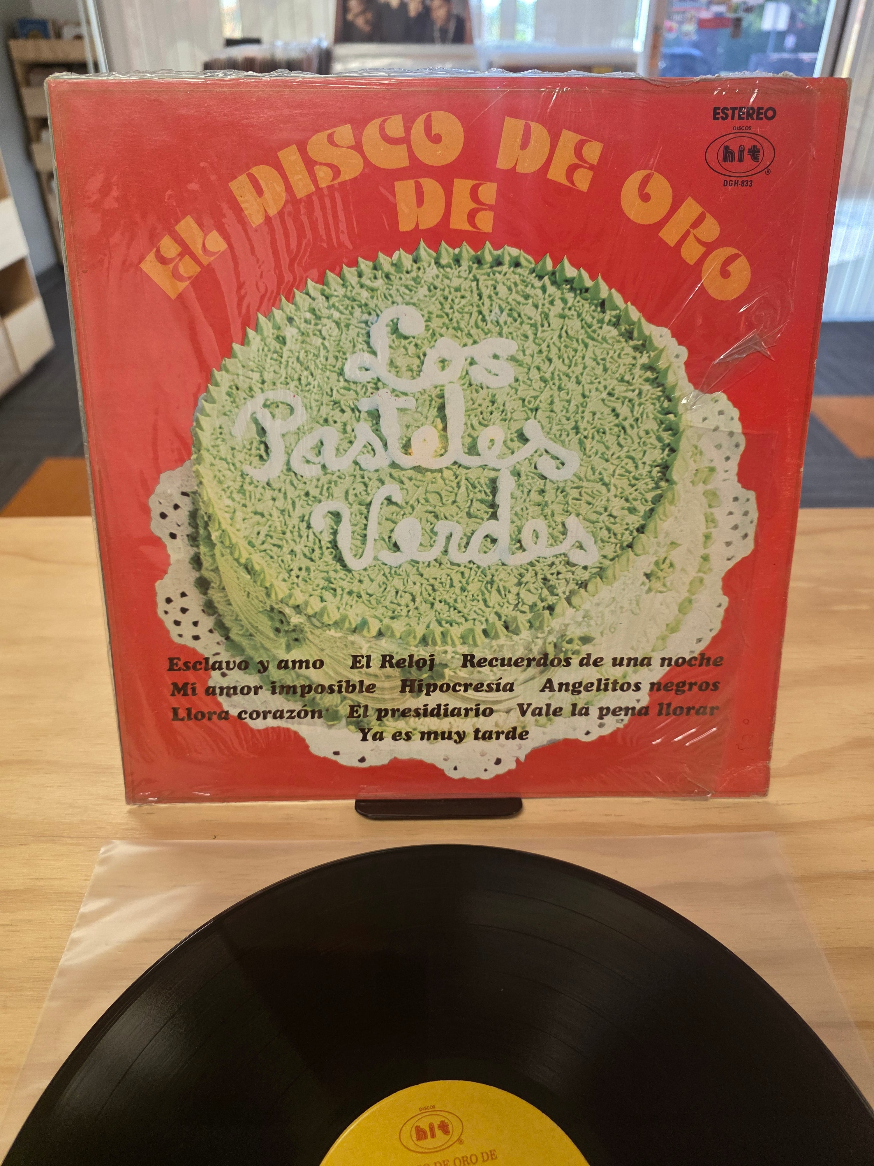 Los Pasteles Verdes - El disco de Oro